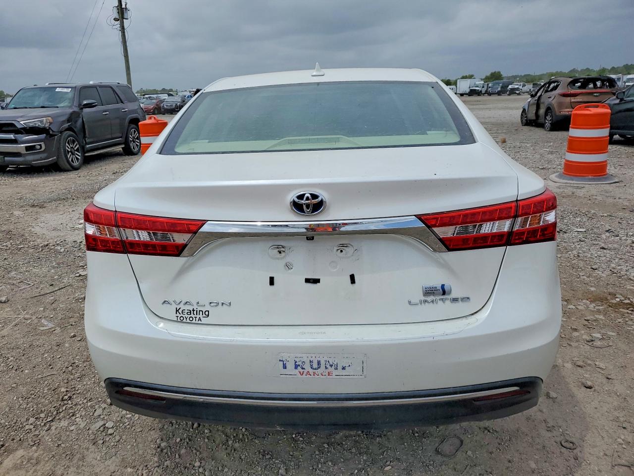 2013 Toyota Avalon Hybrid Limited Белый vin: 4T1BD1EB9DU002174