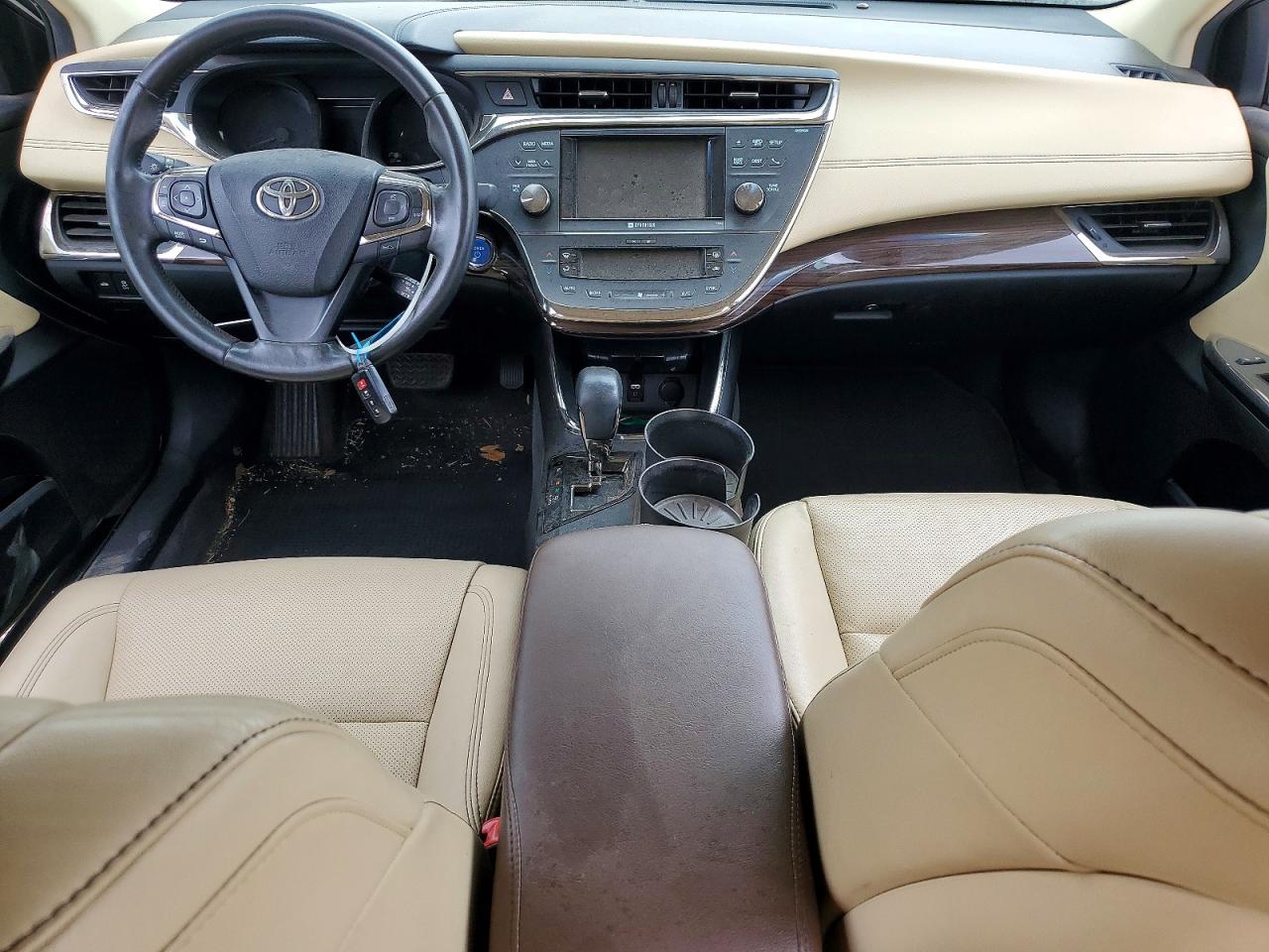 2013 Toyota Avalon Hybrid Limited Белый vin: 4T1BD1EB9DU002174