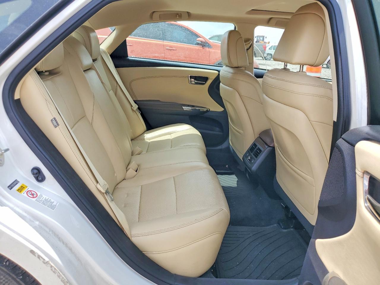 2013 Toyota Avalon Hybrid Limited Белый vin: 4T1BD1EB9DU002174