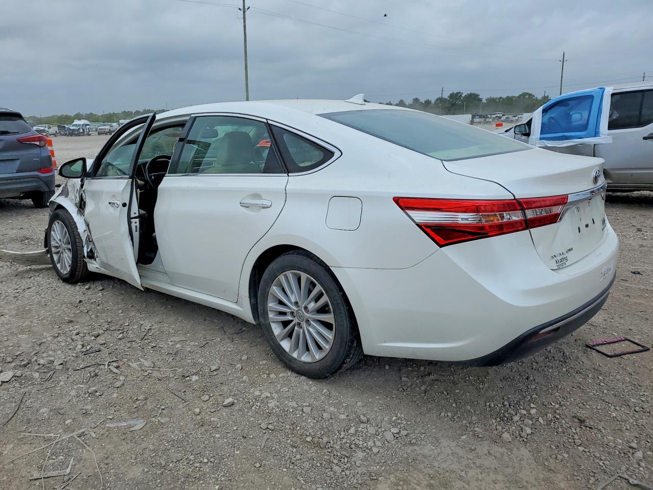 2013 Toyota Avalon Hybrid Limited Белый vin: 4T1BD1EB9DU002174