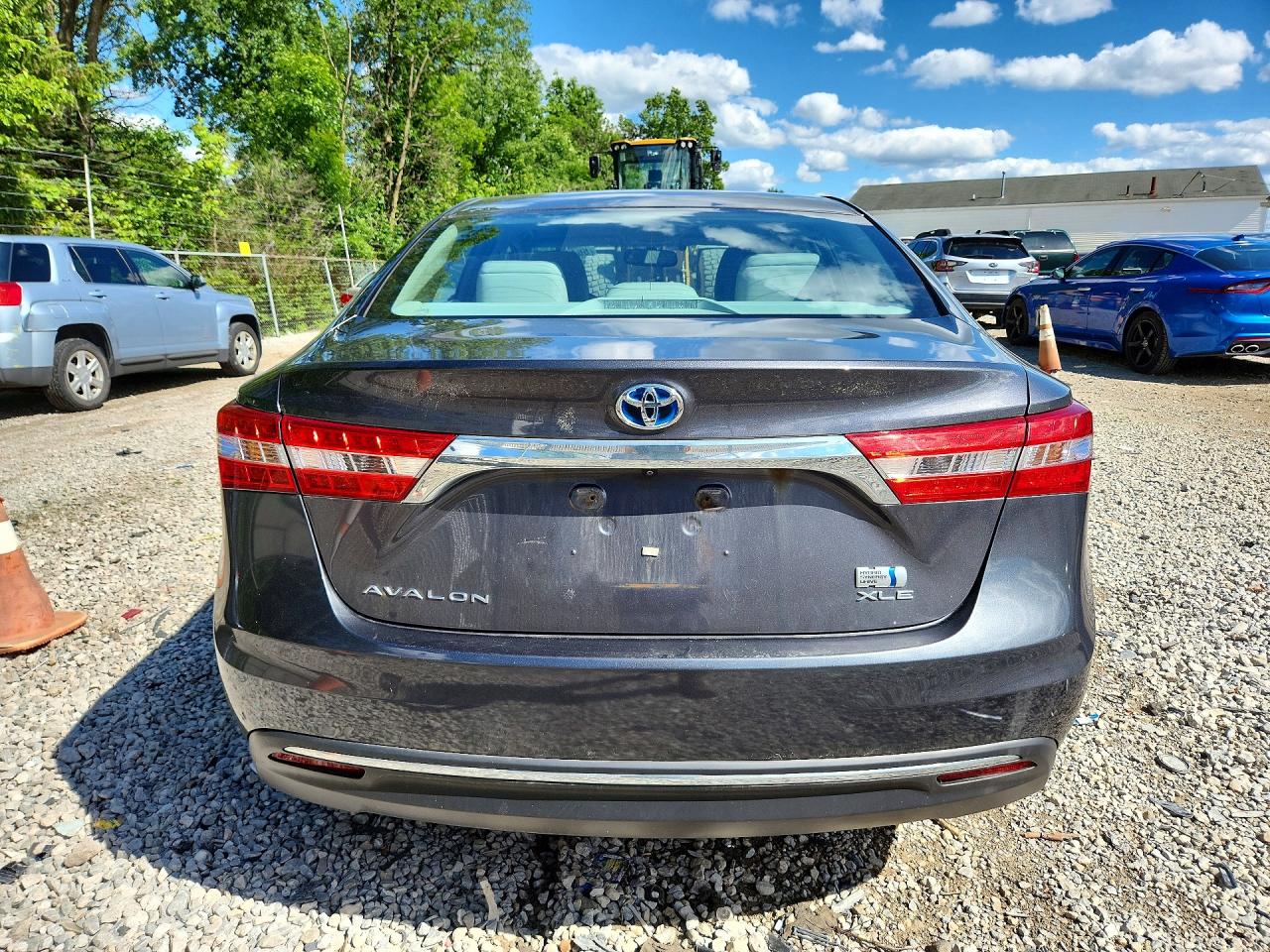 2013 Toyota Avalon Hybrid Xle Premium Charcoal vin: 4T1BD1EB9DU003664