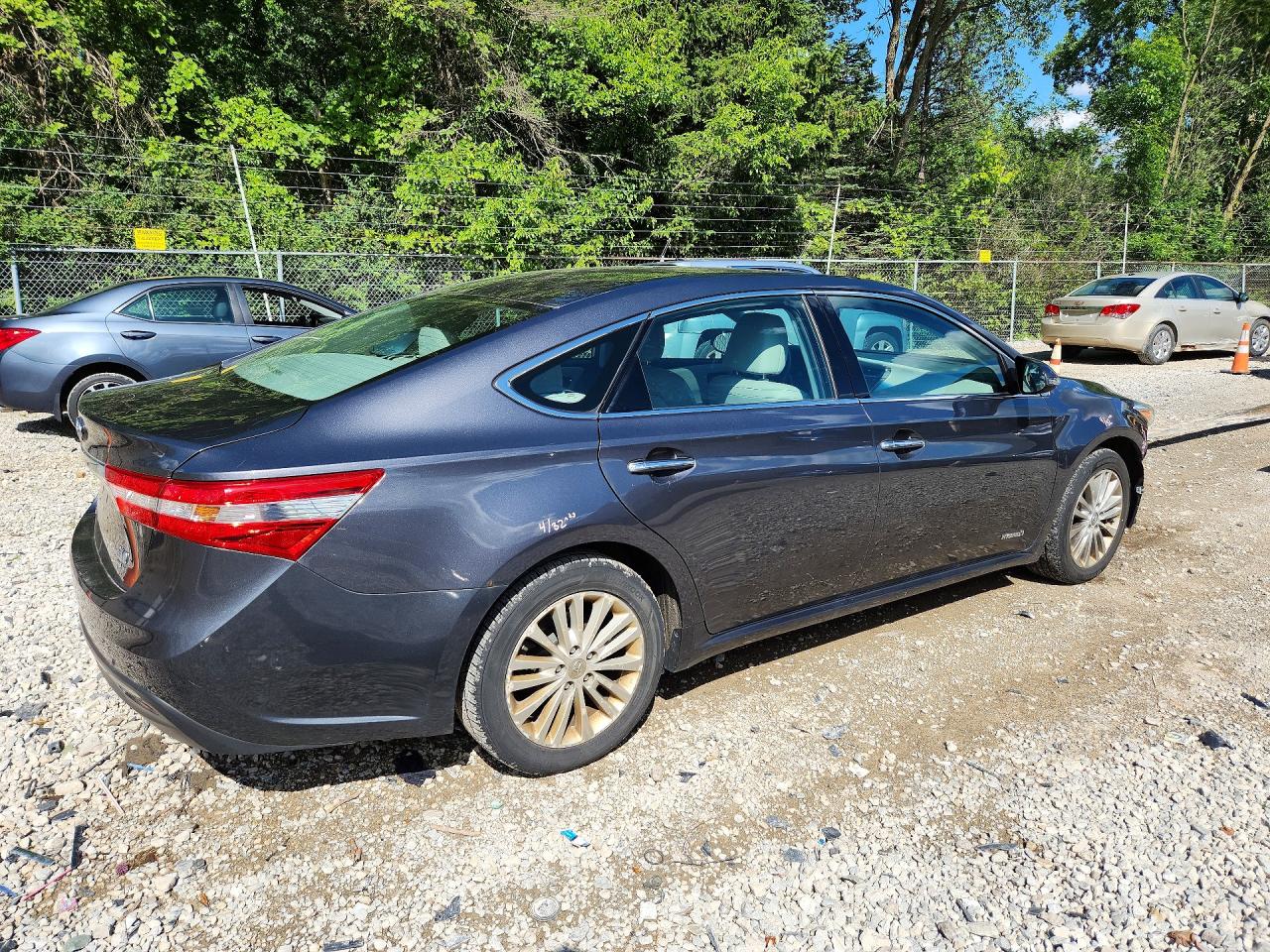 2013 Toyota Avalon Hybrid Xle Premium Charcoal vin: 4T1BD1EB9DU003664
