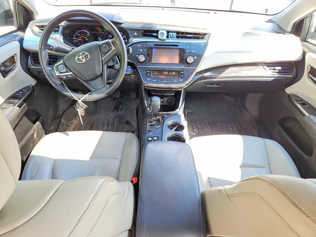 2013 Toyota Avalon Hybrid Xle Premium Charcoal vin: 4T1BD1EB9DU003664