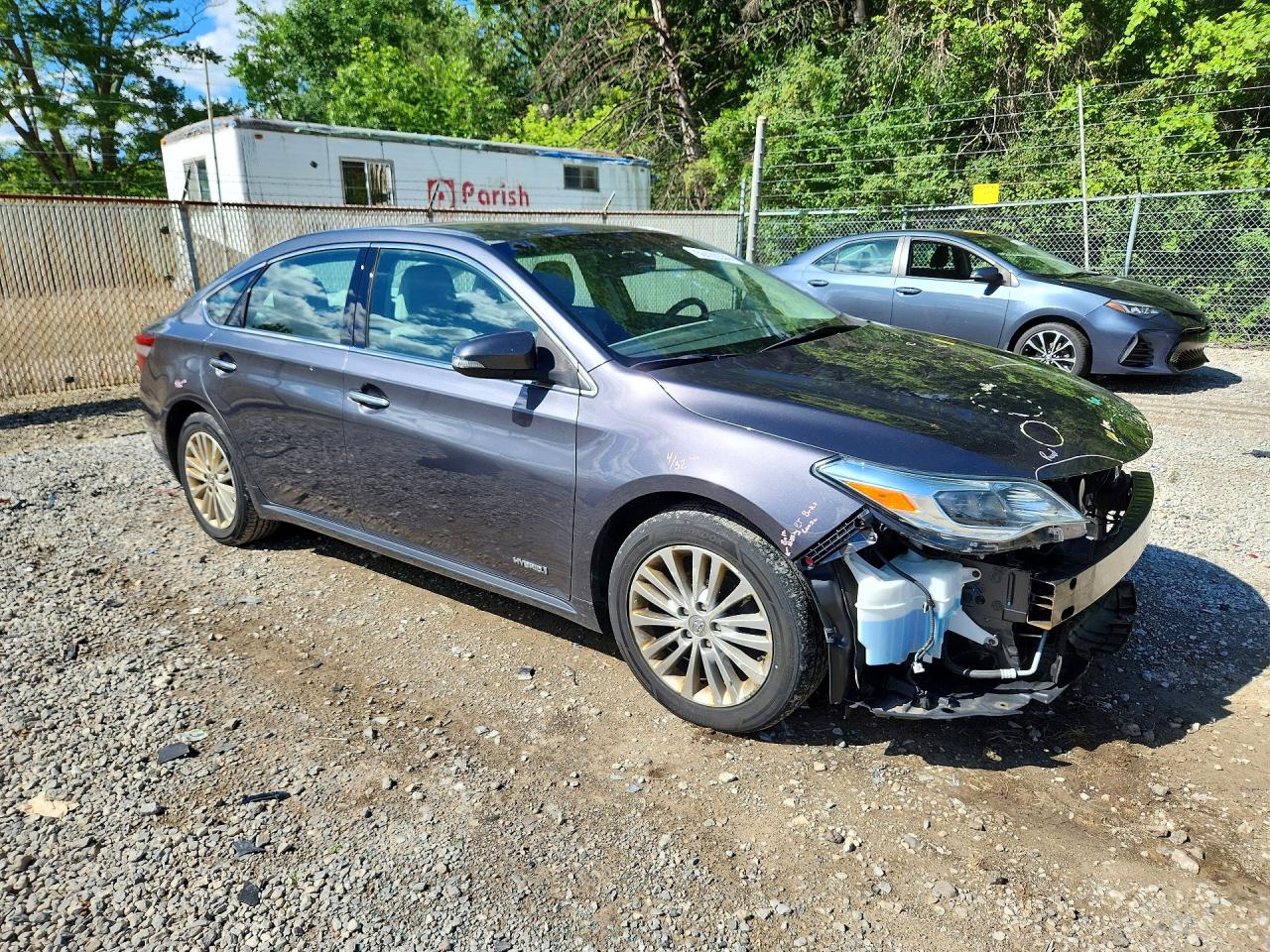 2013 Toyota Avalon Hybrid Xle Premium Charcoal vin: 4T1BD1EB9DU003664