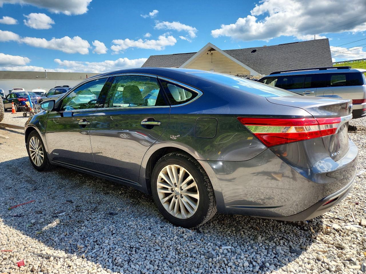 2013 Toyota Avalon Hybrid Xle Premium Charcoal vin: 4T1BD1EB9DU003664