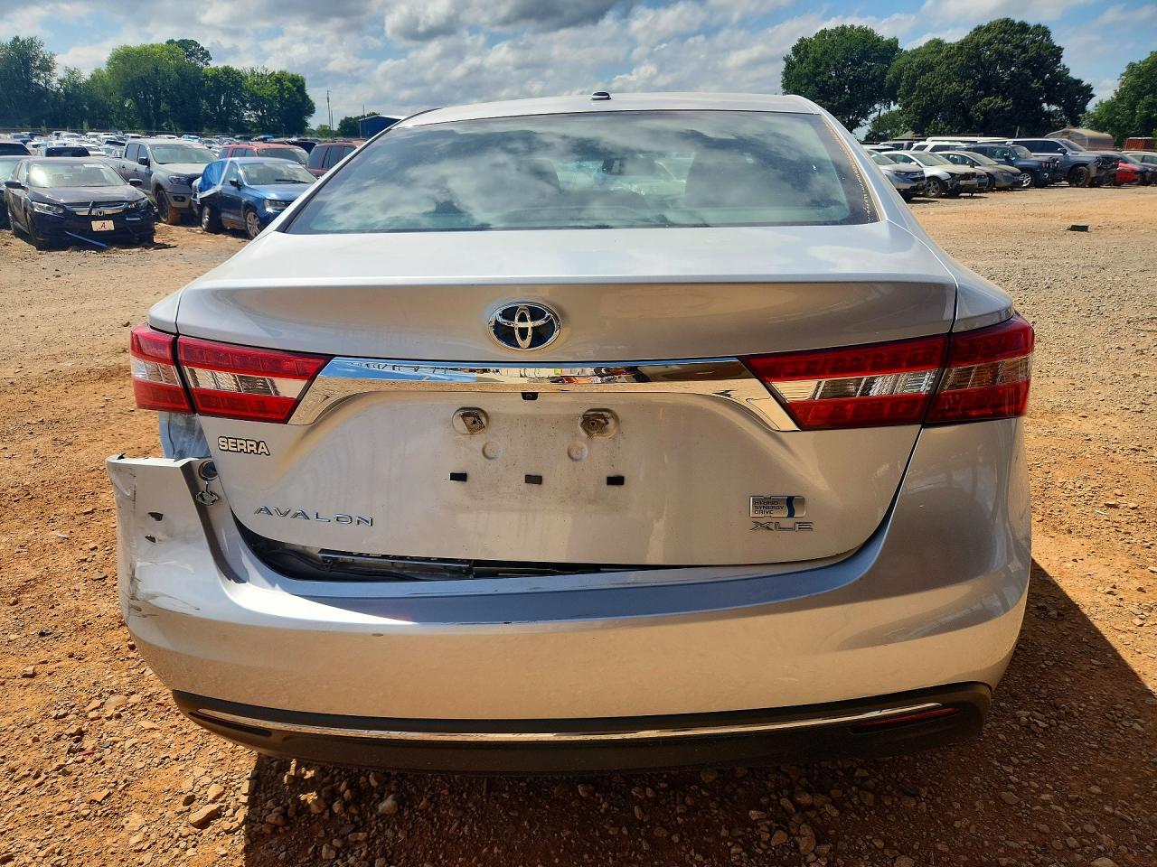 2013 Toyota Avalon Hybrid Xle Touring Серебряный vin: 4T1BD1EB9DU005298