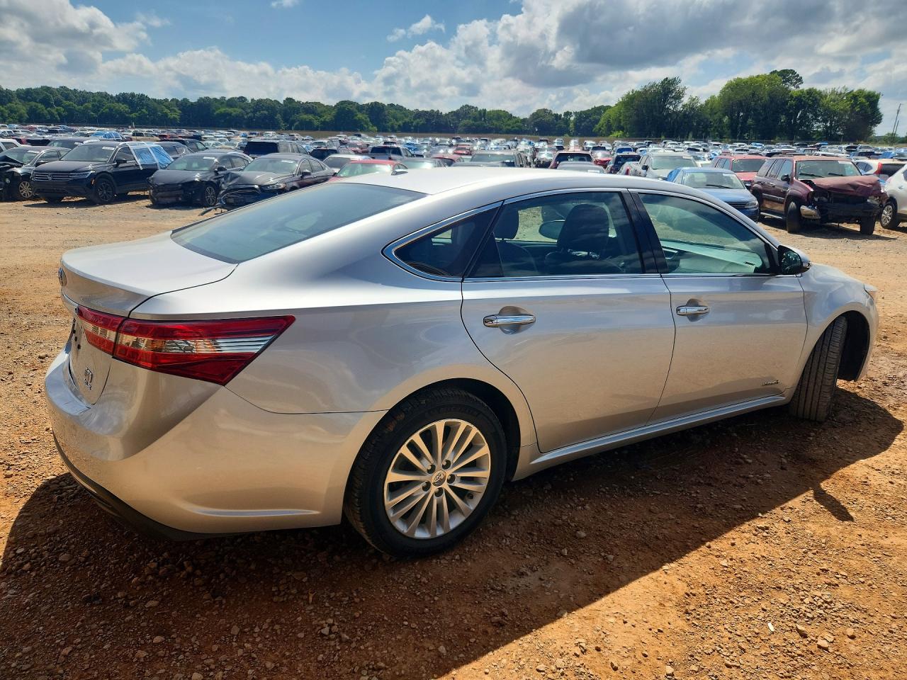 2013 Toyota Avalon Hybrid Xle Touring Серебряный vin: 4T1BD1EB9DU005298