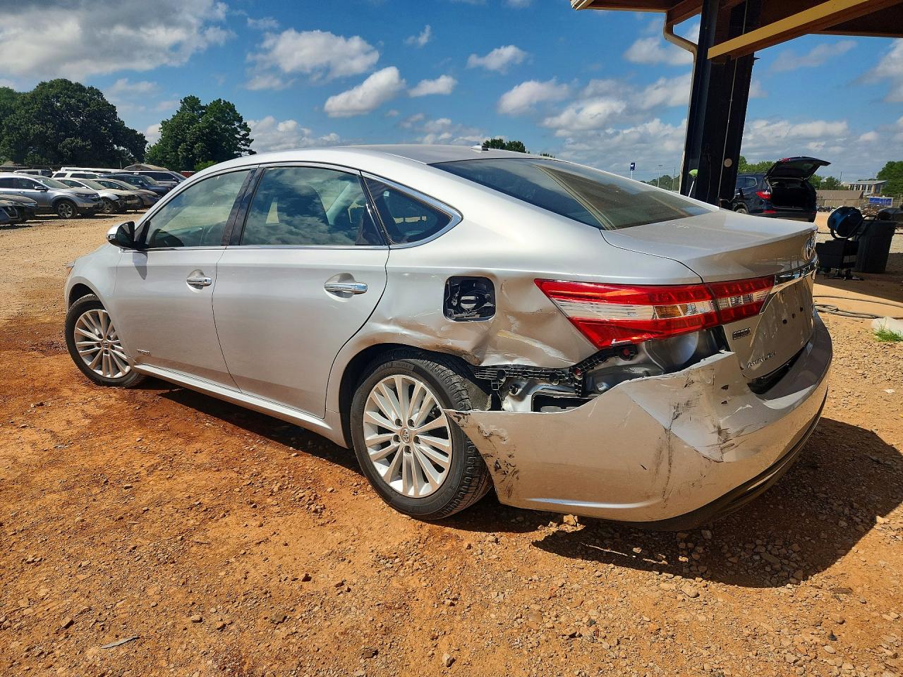 2013 Toyota Avalon Hybrid Xle Touring Серебряный vin: 4T1BD1EB9DU005298
