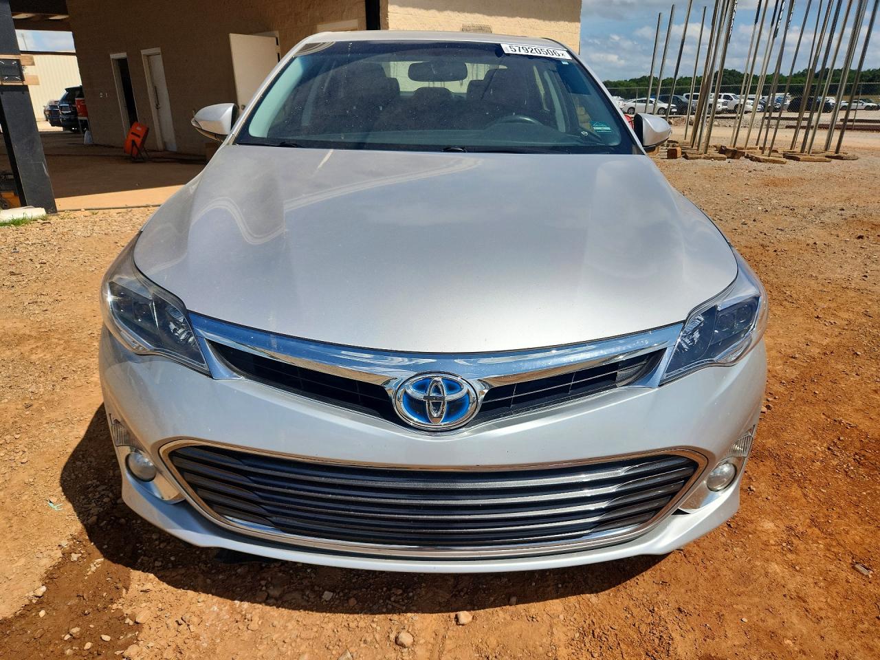 2013 Toyota Avalon Hybrid Xle Touring Серебряный vin: 4T1BD1EB9DU005298