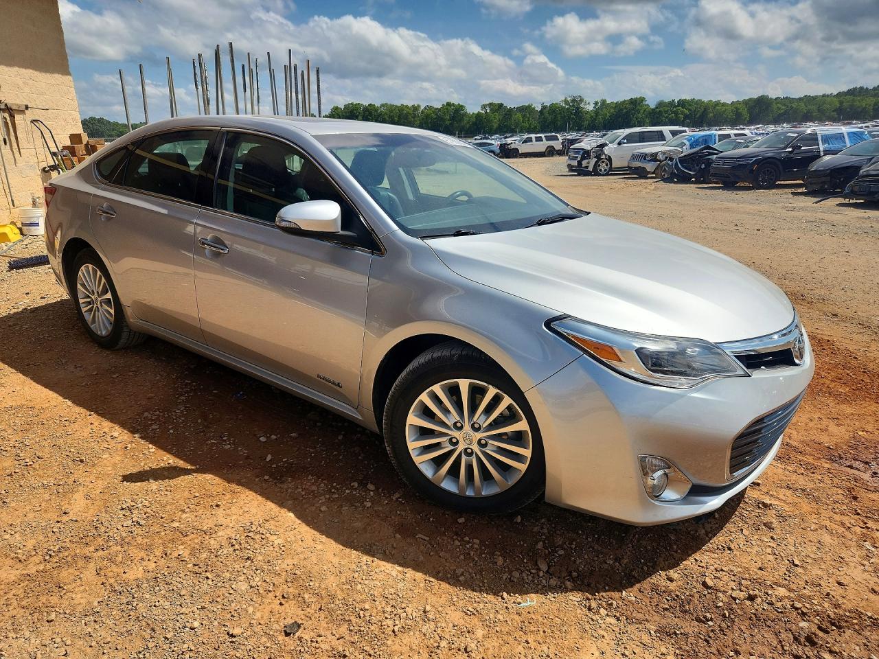 2013 Toyota Avalon Hybrid Xle Touring Серебряный vin: 4T1BD1EB9DU005298