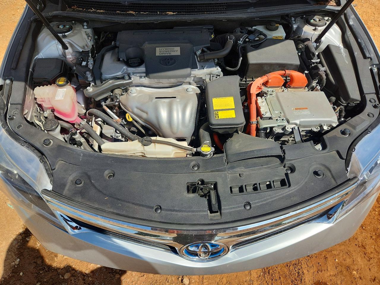 2013 Toyota Avalon Hybrid Xle Touring Серебряный vin: 4T1BD1EB9DU005298
