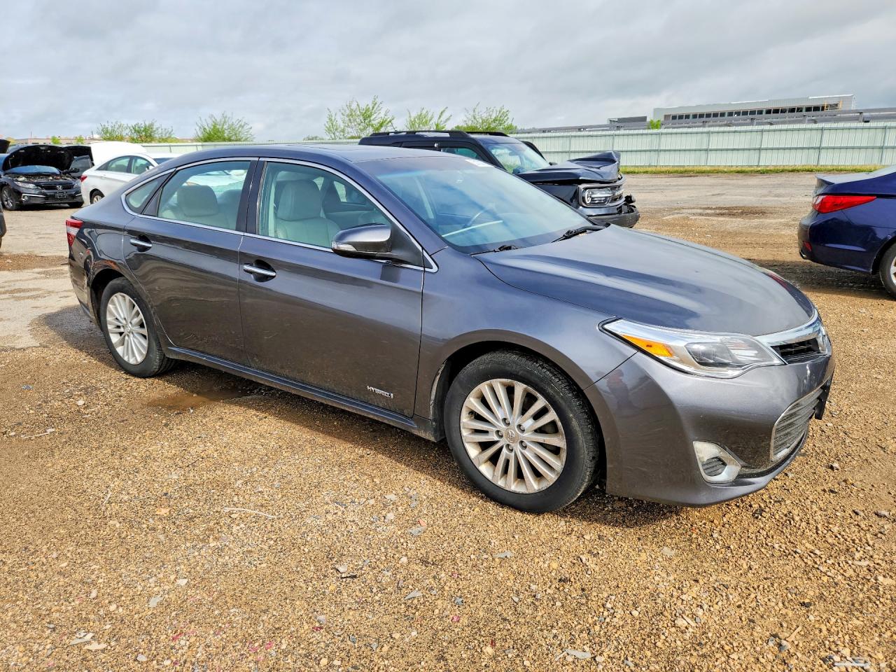 2013 Toyota Avalon Hybrid Xle Premium Серый vin: 4T1BD1EB9DU006497