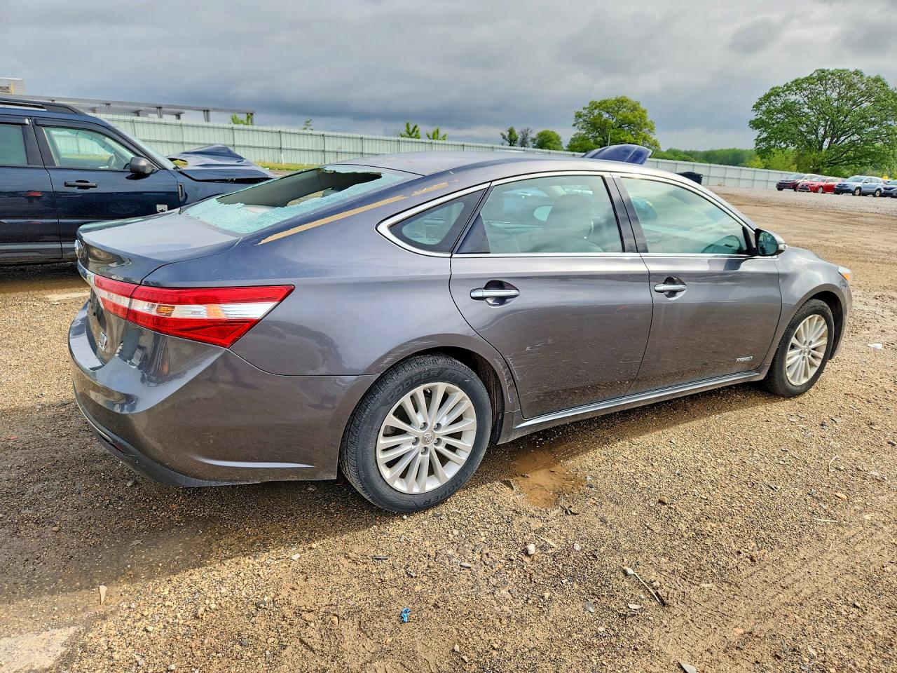 2013 Toyota Avalon Hybrid Xle Premium Серый vin: 4T1BD1EB9DU006497