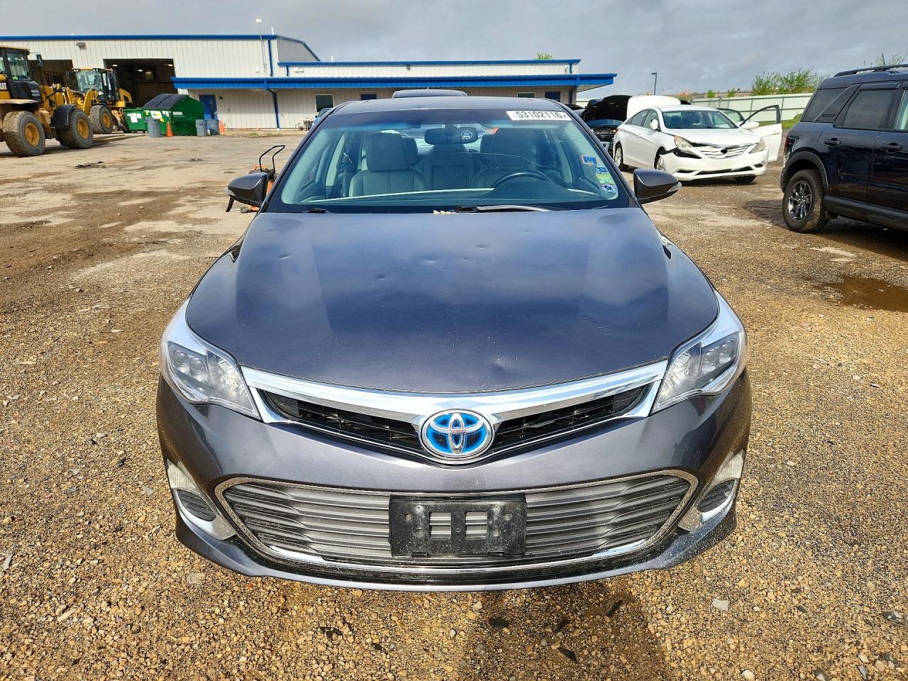 2013 Toyota Avalon Hybrid Xle Premium Серый vin: 4T1BD1EB9DU006497