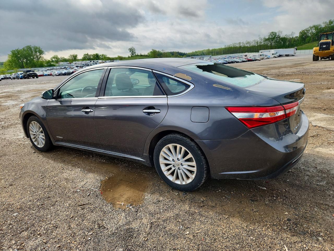 2013 Toyota Avalon Hybrid Xle Premium Серый vin: 4T1BD1EB9DU006497