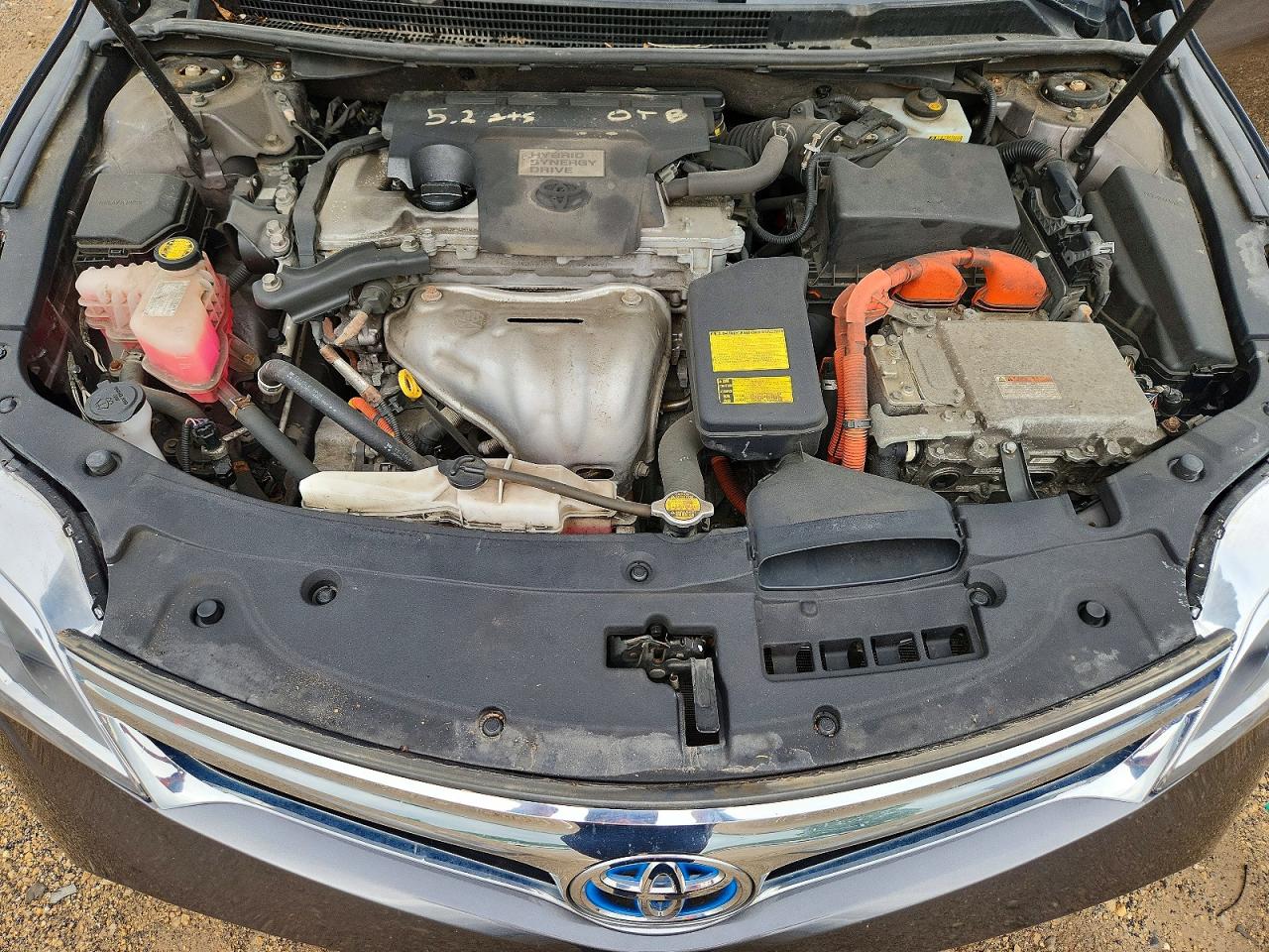 2013 Toyota Avalon Hybrid Xle Premium Серый vin: 4T1BD1EB9DU006497
