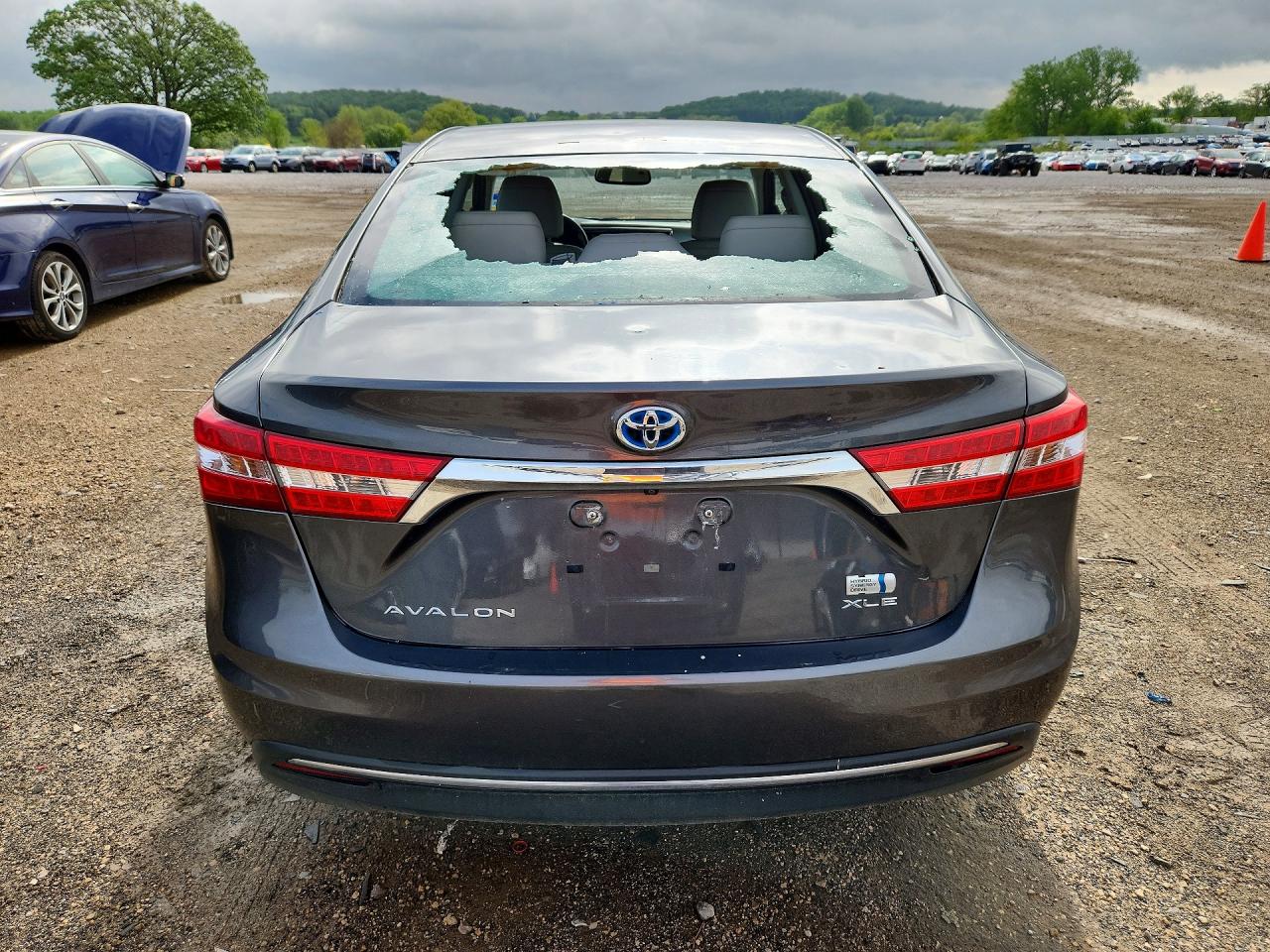 2013 Toyota Avalon Hybrid Xle Premium Серый vin: 4T1BD1EB9DU006497