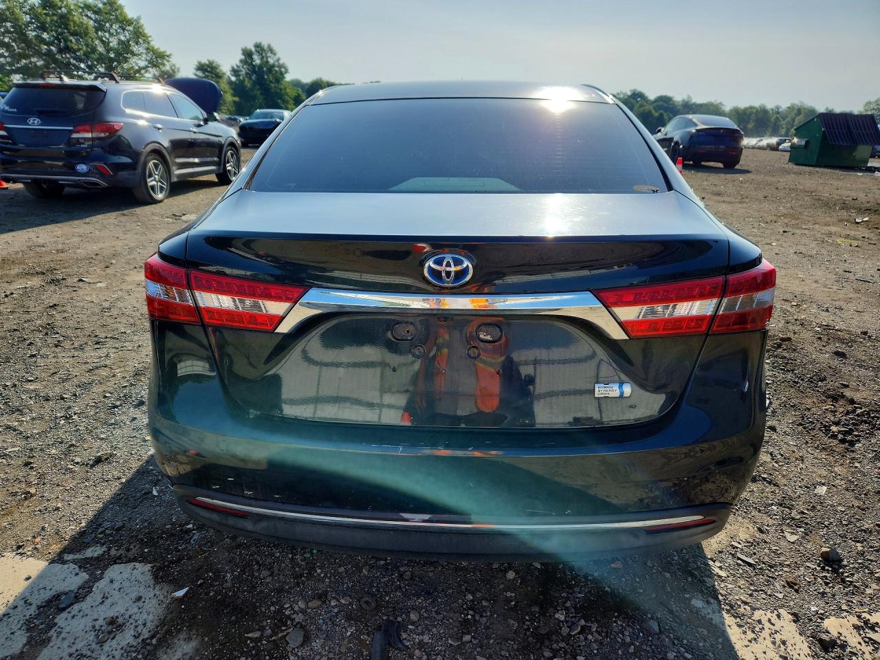 2013 Toyota Avalon Hybrid Xle Premium Black vin: 4T1BD1EB9DU009173