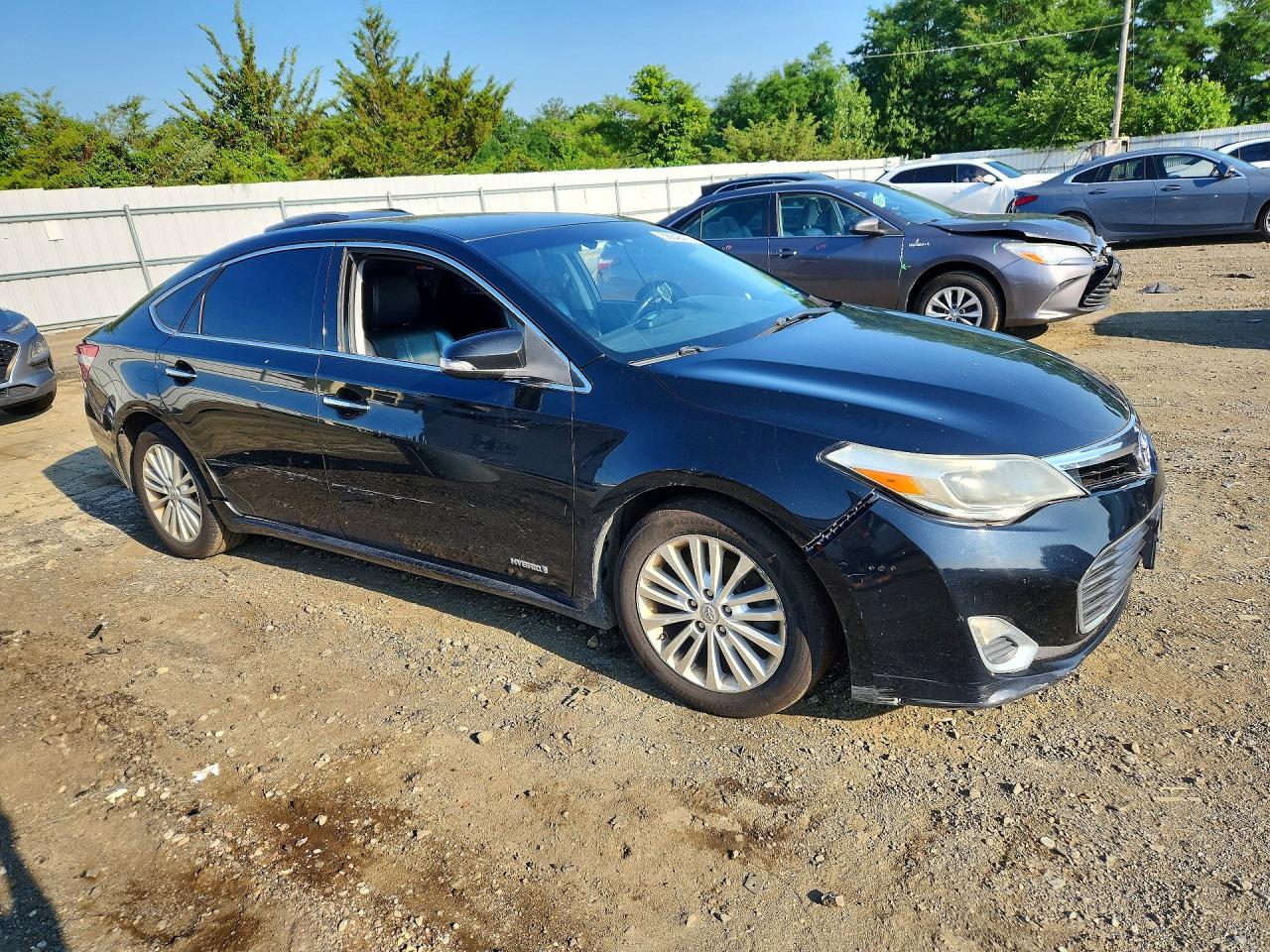 2013 Toyota Avalon Hybrid Xle Premium Black vin: 4T1BD1EB9DU009173