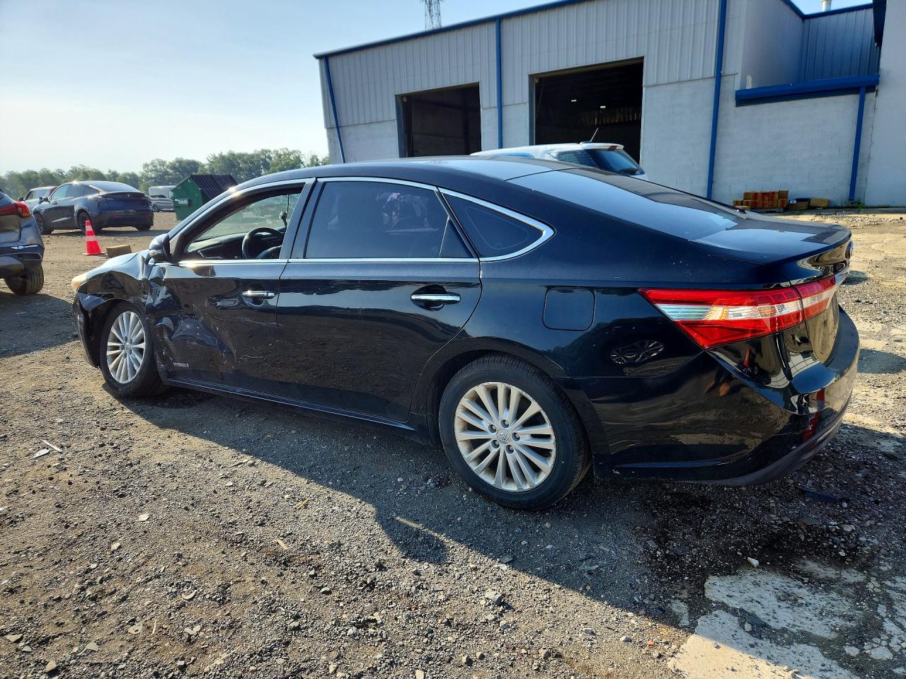 2013 Toyota Avalon Hybrid Xle Premium Black vin: 4T1BD1EB9DU009173