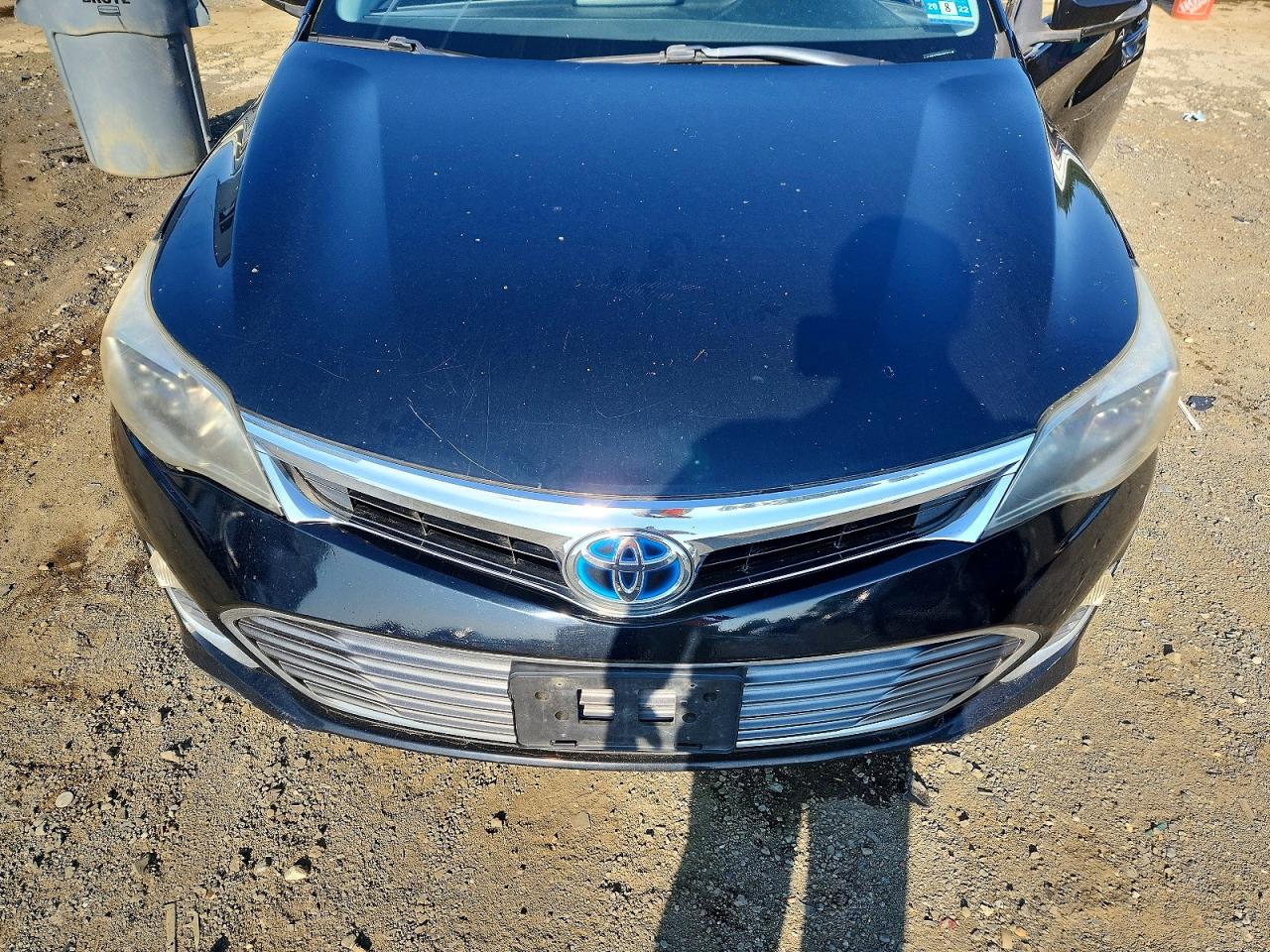 2013 Toyota Avalon Hybrid Xle Premium Black vin: 4T1BD1EB9DU009173