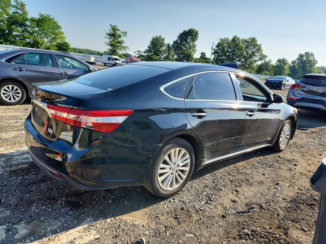 2013 Toyota Avalon Hybrid Xle Premium Black vin: 4T1BD1EB9DU009173