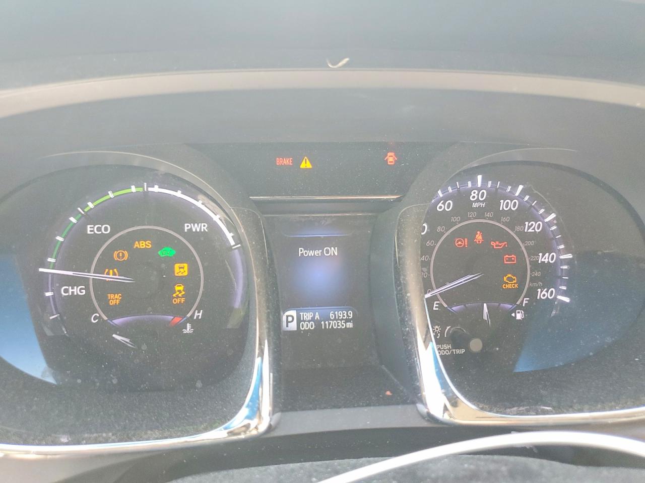 2013 Toyt Avalon Hyb Gray vin: 4T1BD1EB9DU010968