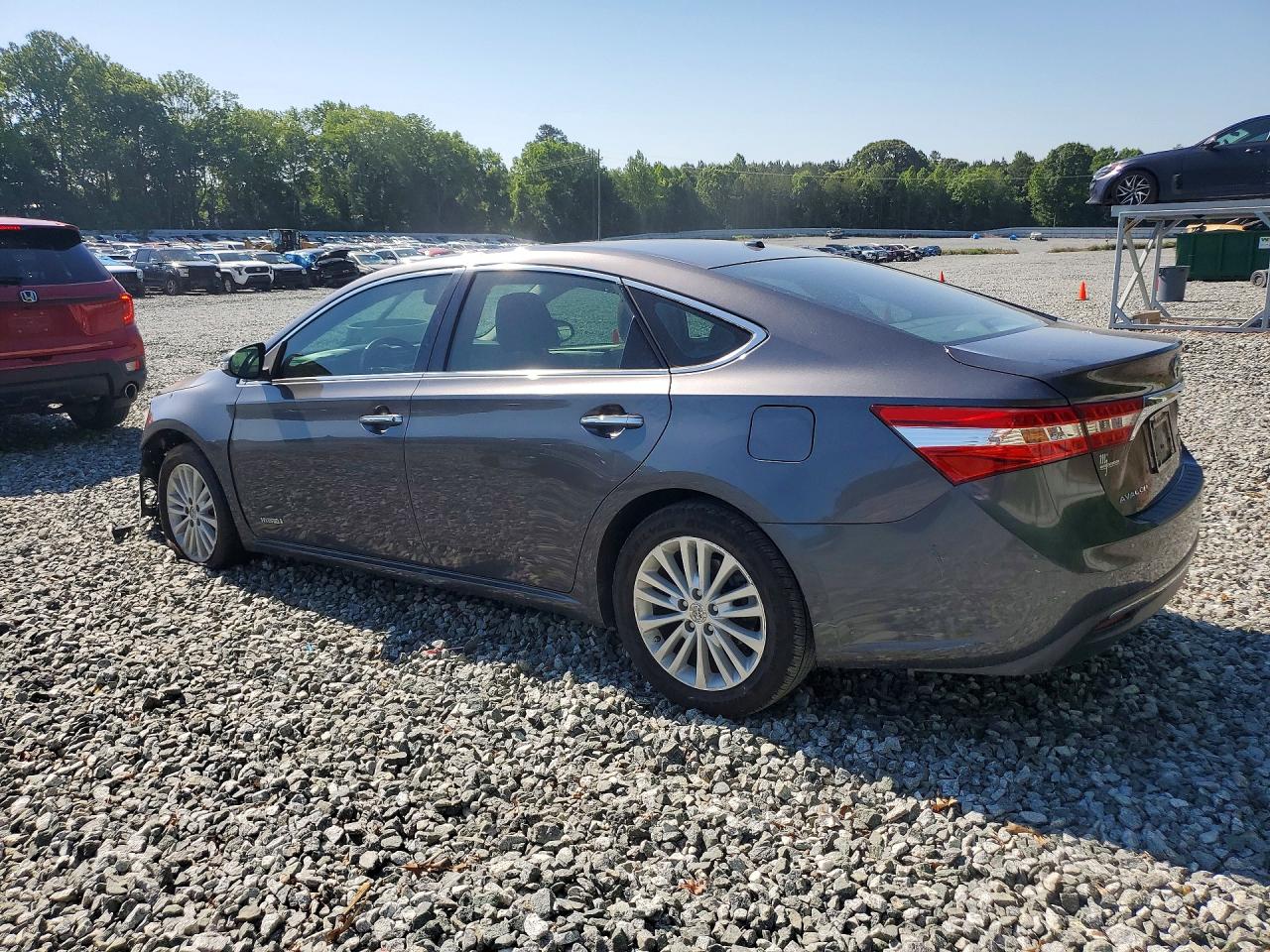 2013 Toyt Avalon Hyb Gray vin: 4T1BD1EB9DU010968