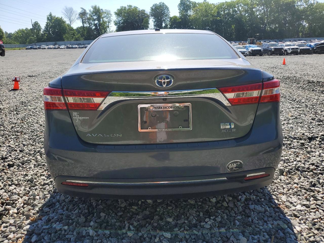 2013 Toyt Avalon Hyb Gray vin: 4T1BD1EB9DU010968