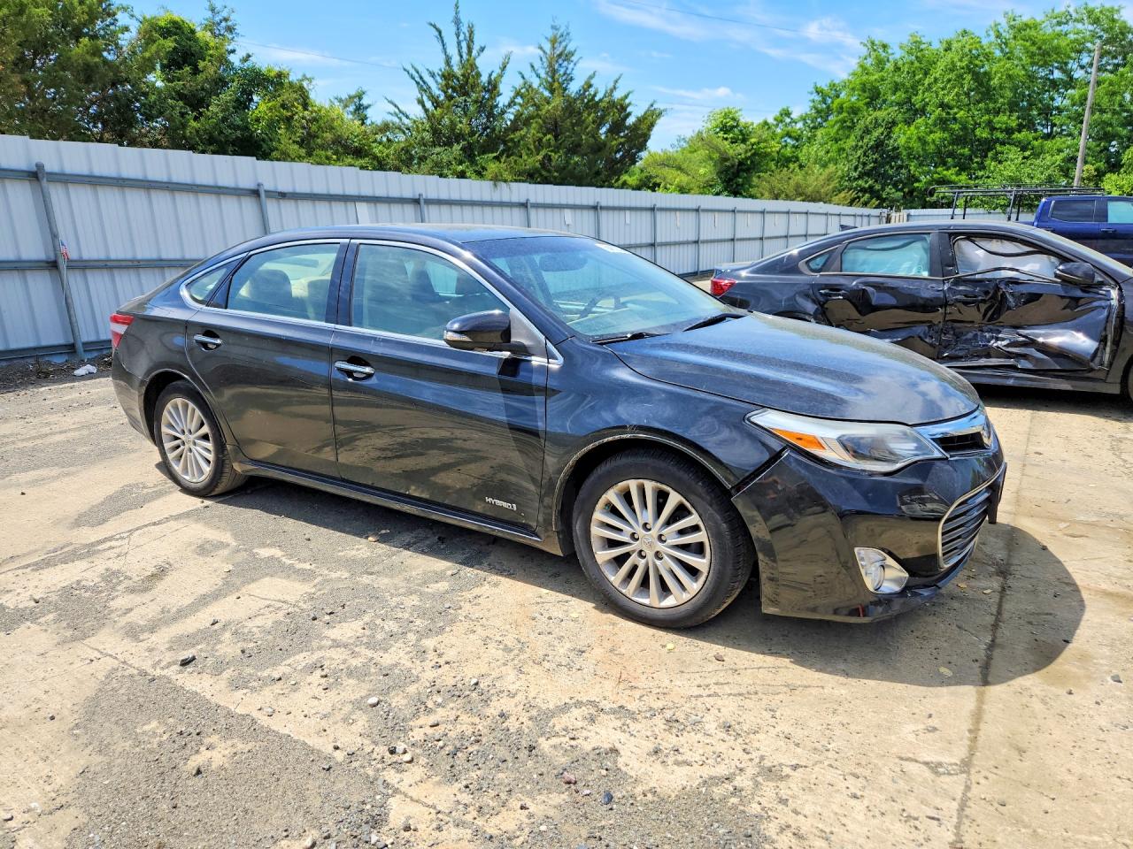 2013 Toyota Avalon Hybrid Limited Black vin: 4T1BD1EB9DU011179