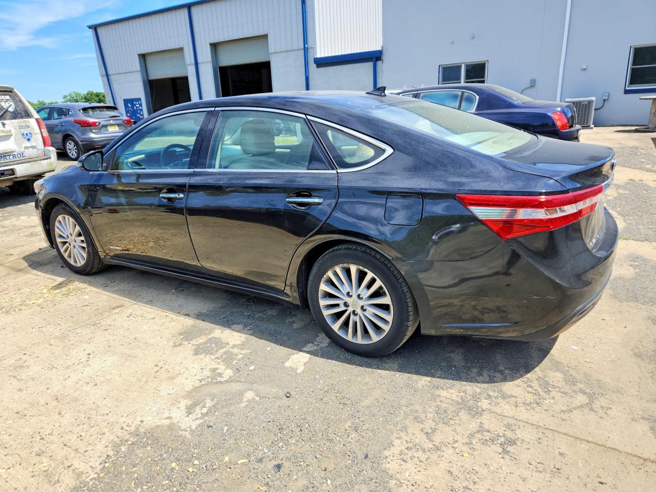 2013 Toyota Avalon Hybrid Limited Black vin: 4T1BD1EB9DU011179