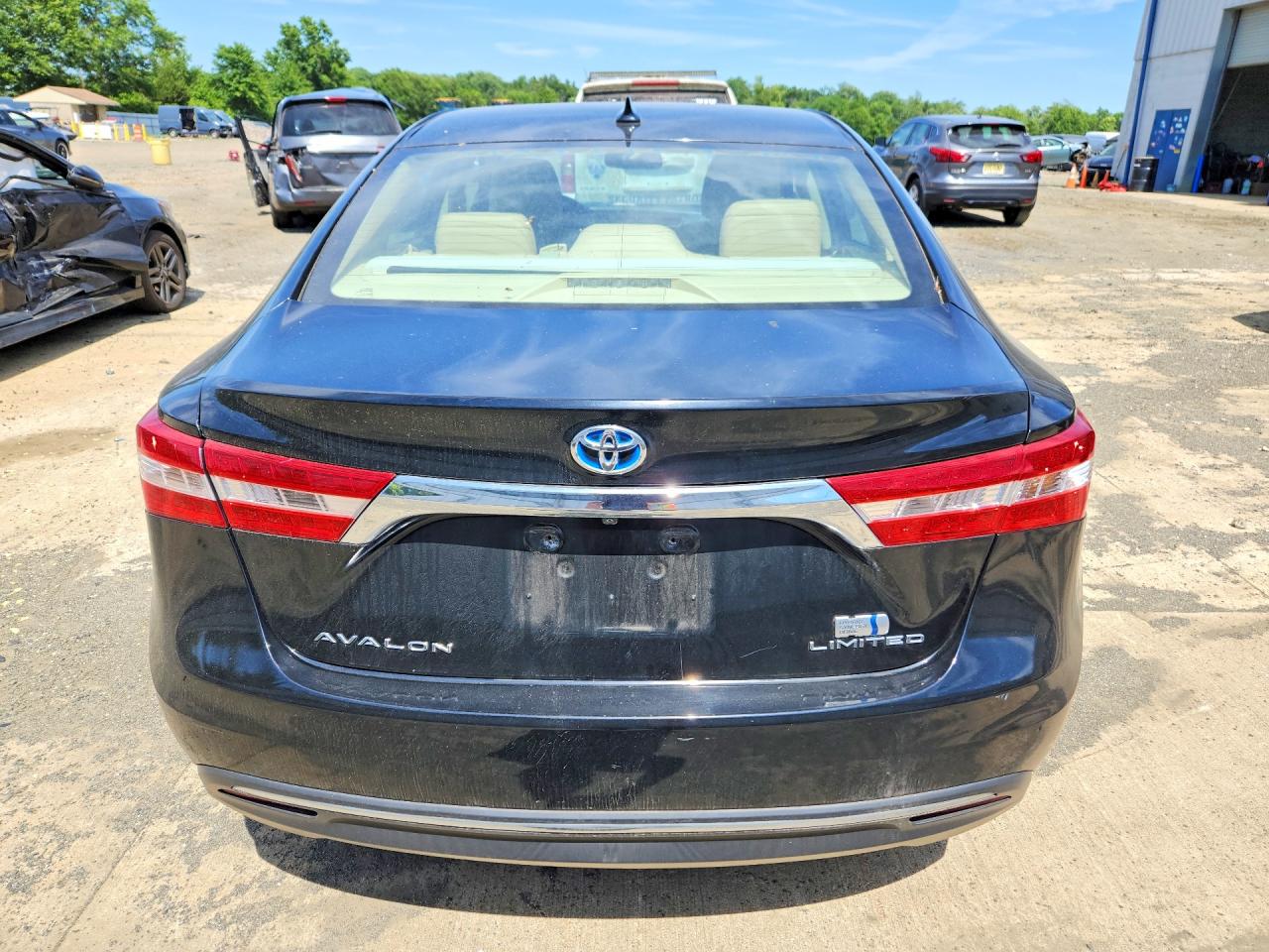 2013 Toyota Avalon Hybrid Limited Black vin: 4T1BD1EB9DU011179