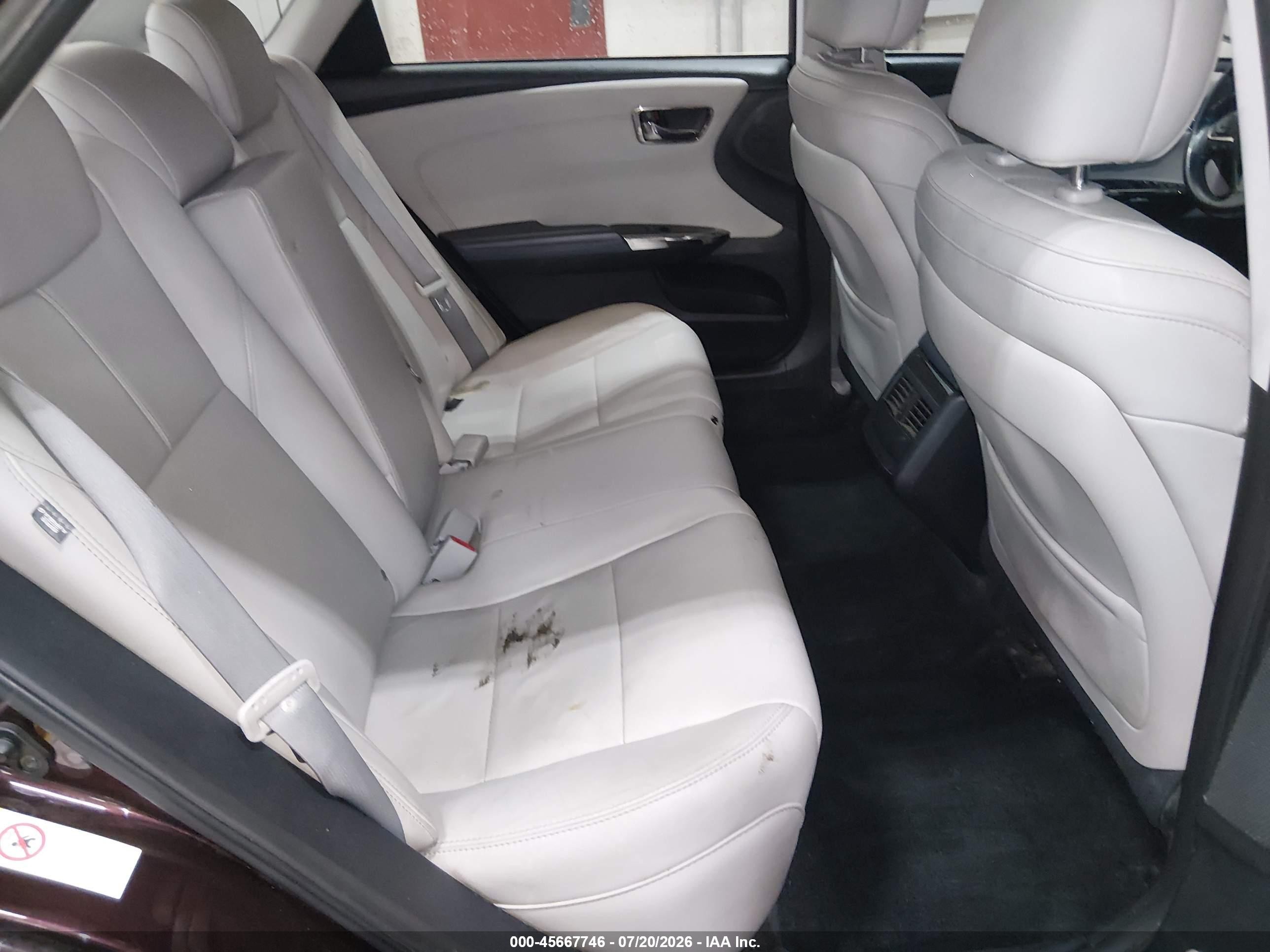 2013 Toyota Avalon Hybrid Xle Premium Burgundy vin: 4T1BD1EB9DU011604