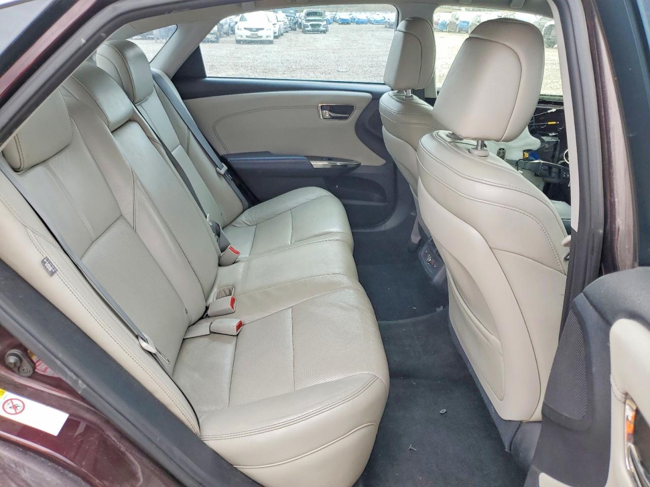 2013 Toyota Avalon Hybrid Limited Burgundy vin: 4T1BD1EB9DU014177