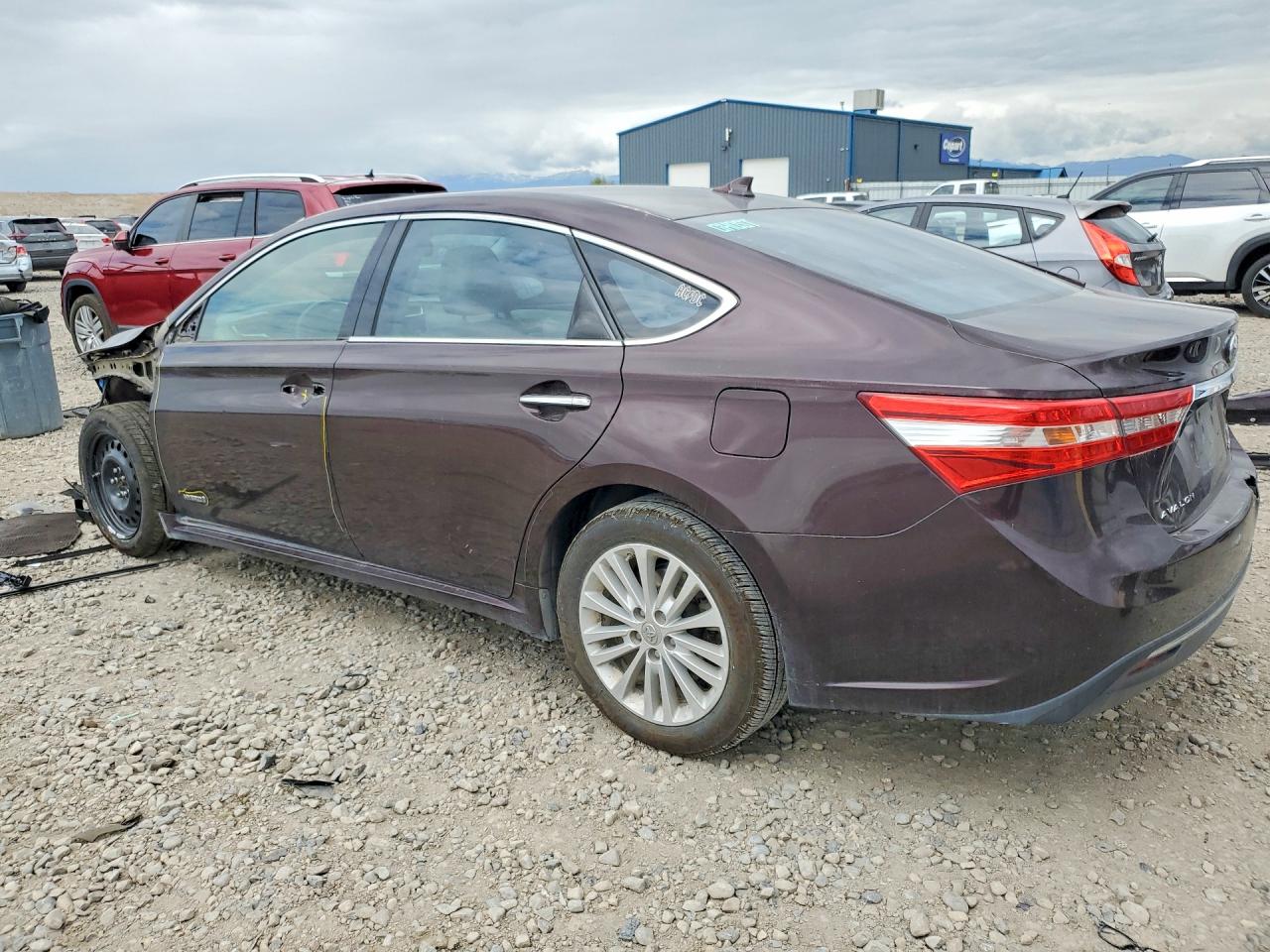 2013 Toyota Avalon Hybrid Limited Burgundy vin: 4T1BD1EB9DU014177