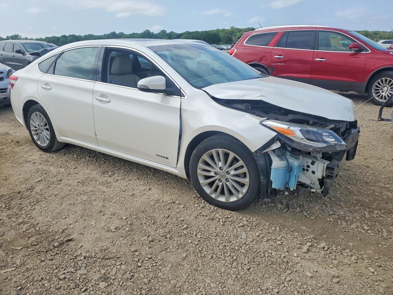 2013 Toyota Avalon Hybrid Xle Touring White vin: 4T1BD1EB9DU015149