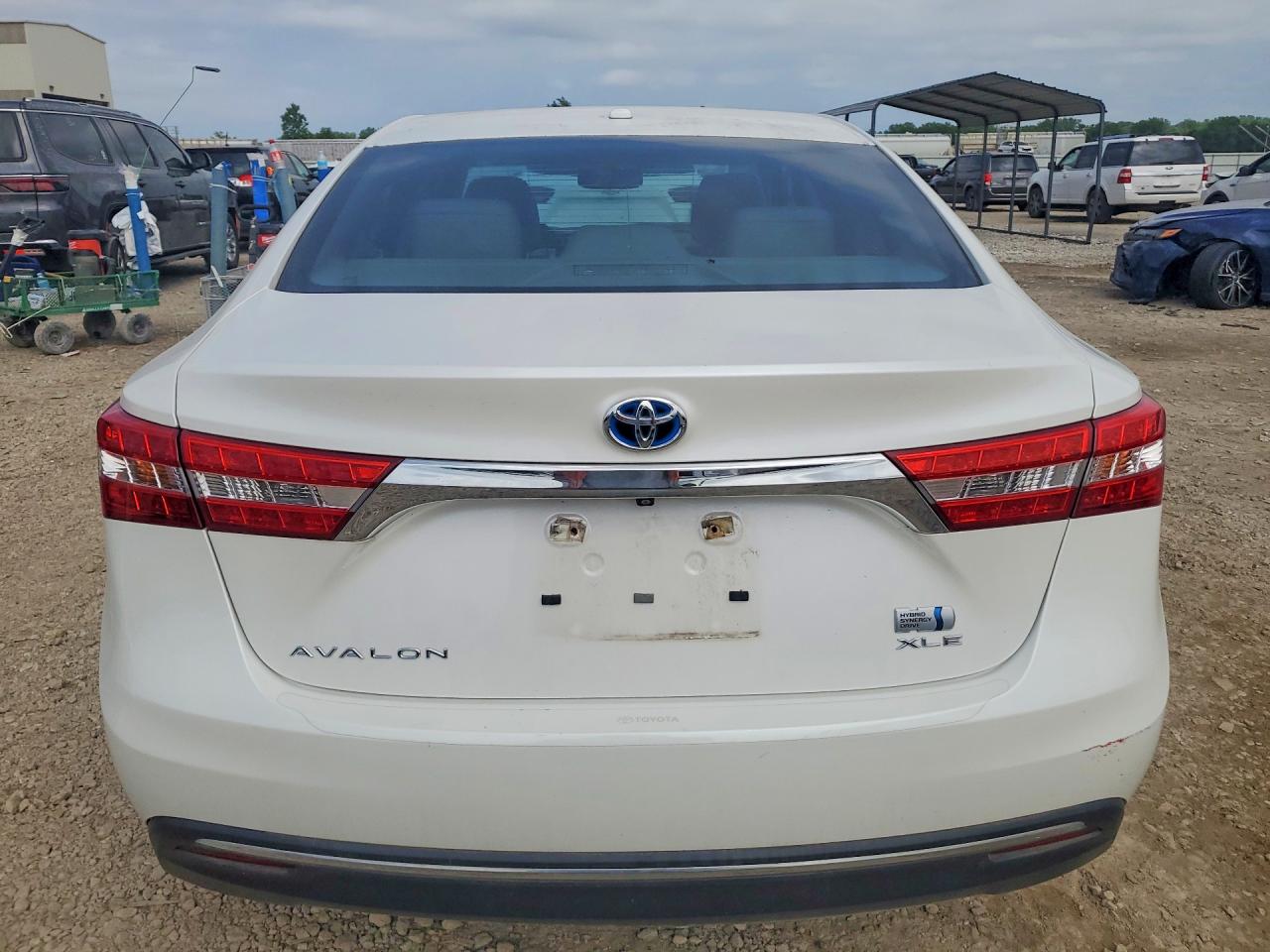 2013 Toyota Avalon Hybrid Xle Touring White vin: 4T1BD1EB9DU015149