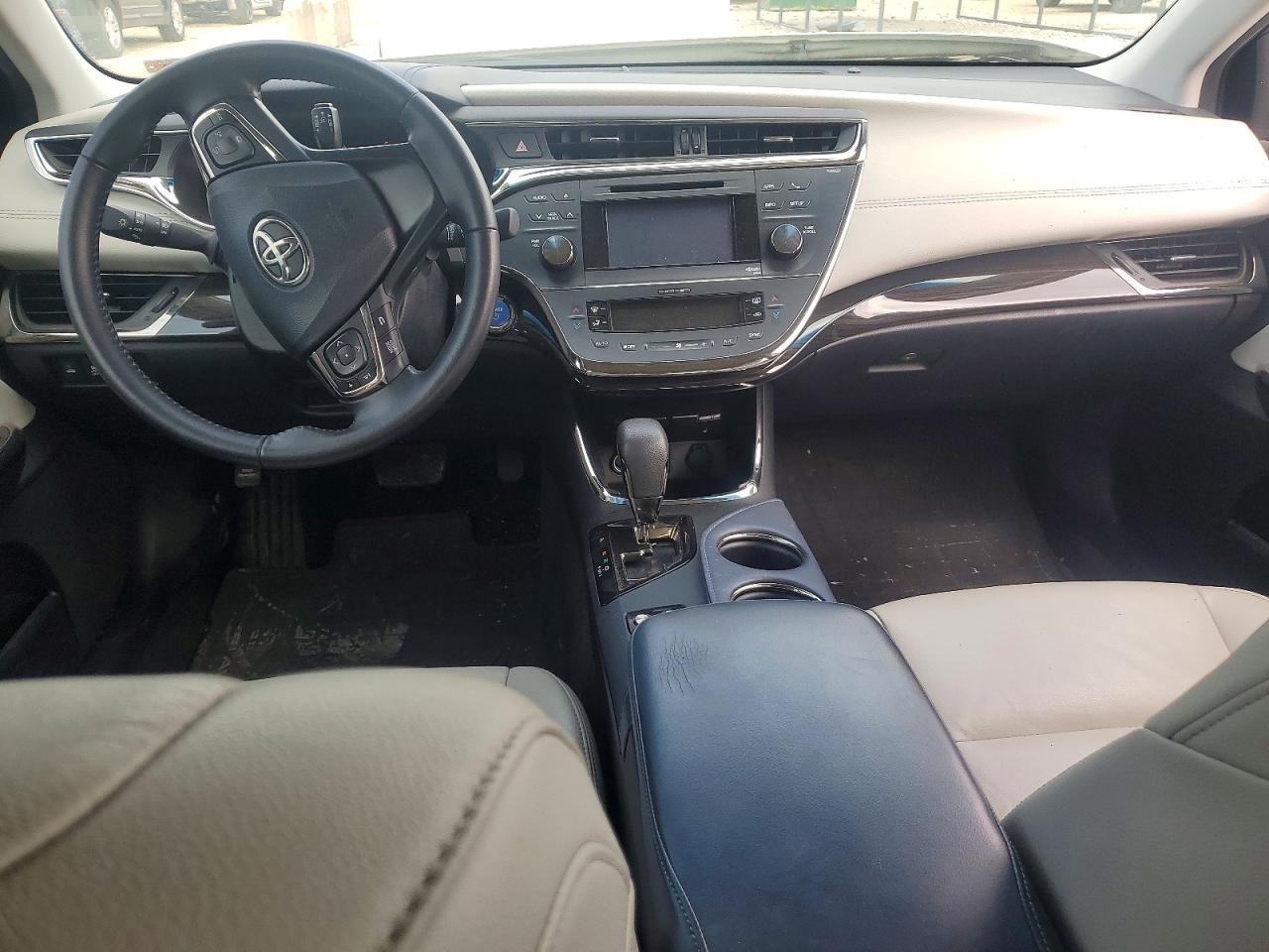 2013 Toyota Avalon Hybrid Xle Touring White vin: 4T1BD1EB9DU015149