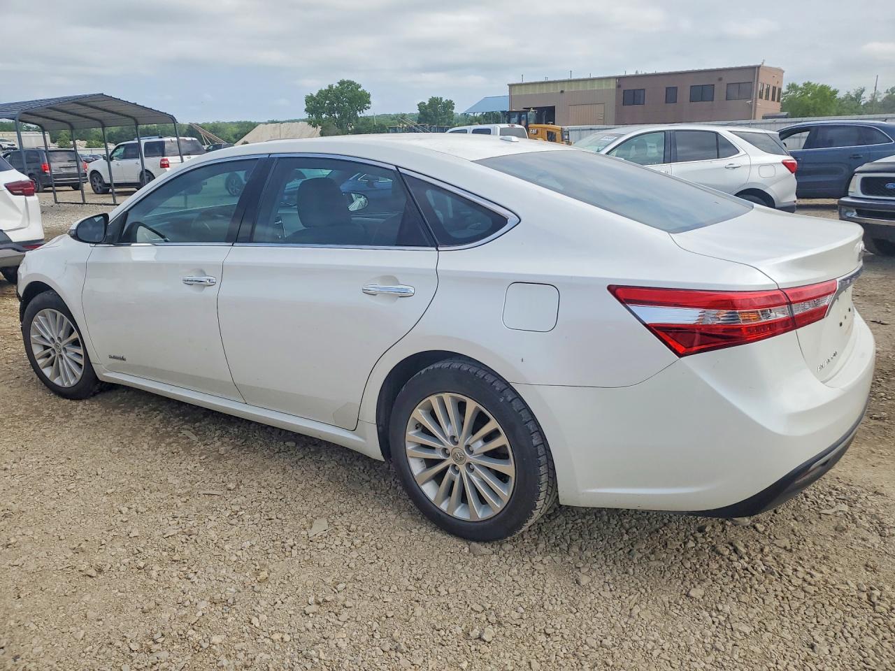2013 Toyota Avalon Hybrid Xle Touring White vin: 4T1BD1EB9DU015149