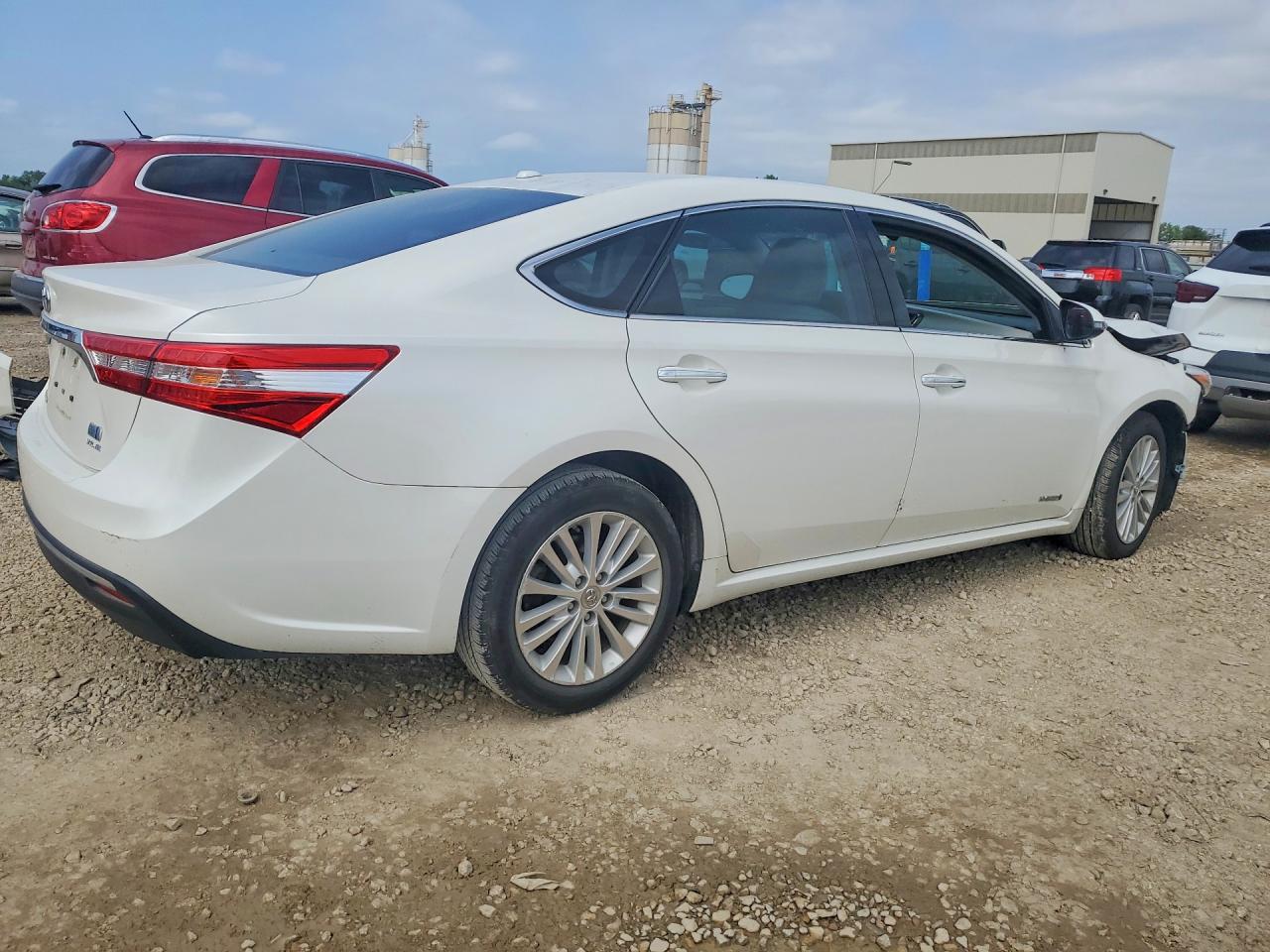 2013 Toyota Avalon Hybrid Xle Touring White vin: 4T1BD1EB9DU015149