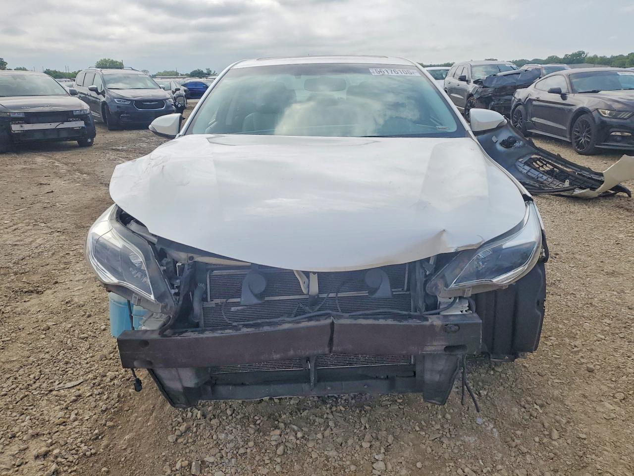 2013 Toyota Avalon Hybrid Xle Touring White vin: 4T1BD1EB9DU015149
