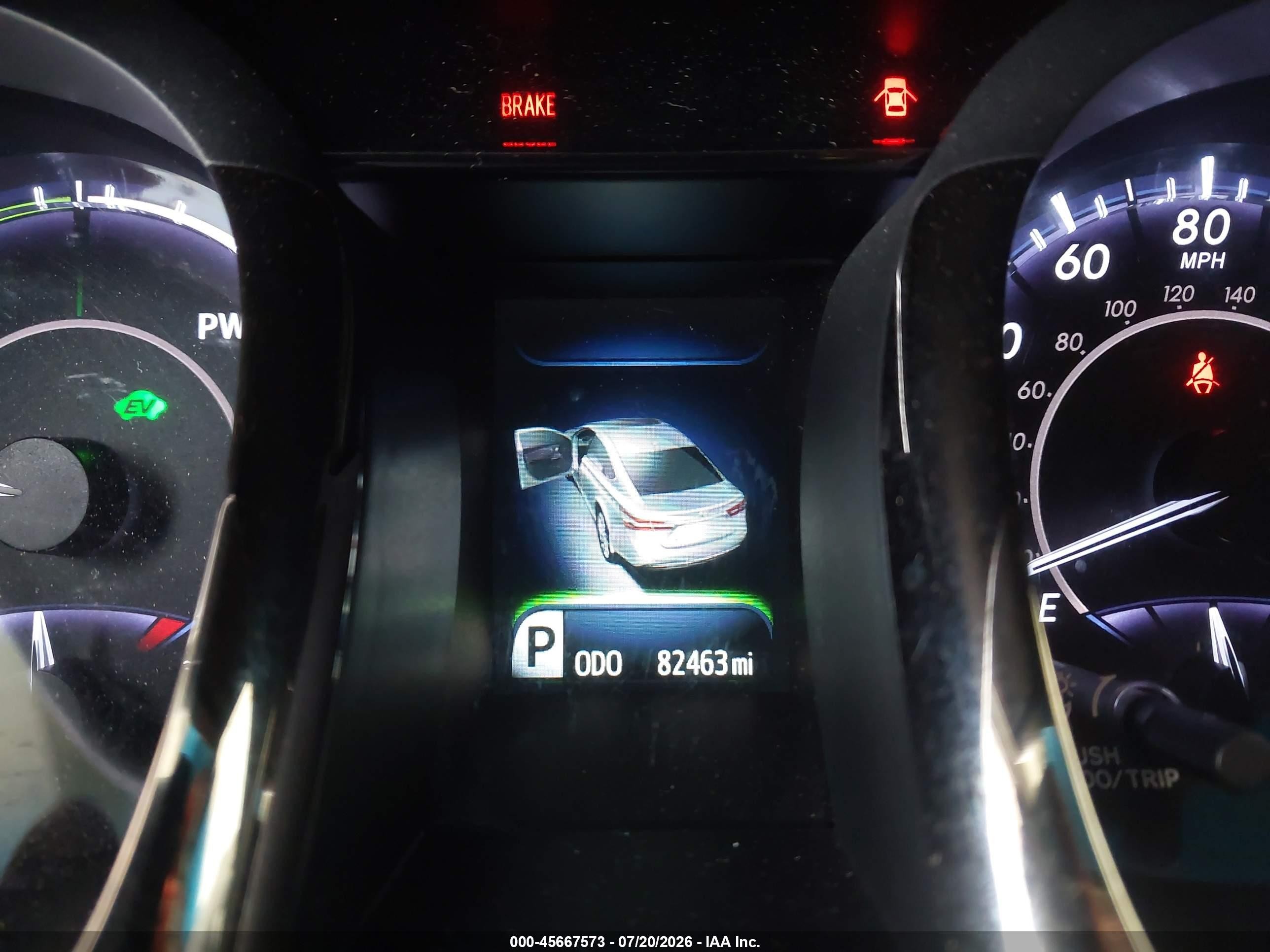 2013 Toyota Avalon Hybrid Limited Белый vin: 4T1BD1EB9DU015409