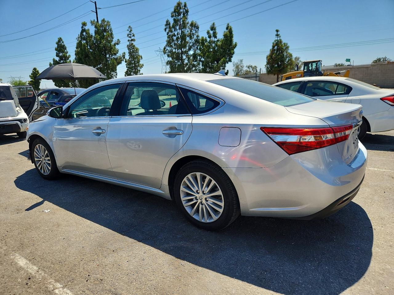 2013 Toyota Avalon Hybrid Limited Silver vin: 4T1BD1EB9DU017340