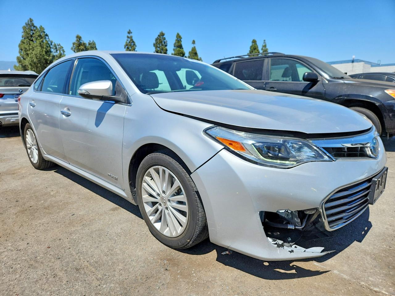 2013 Toyota Avalon Hybrid Limited Silver vin: 4T1BD1EB9DU017340