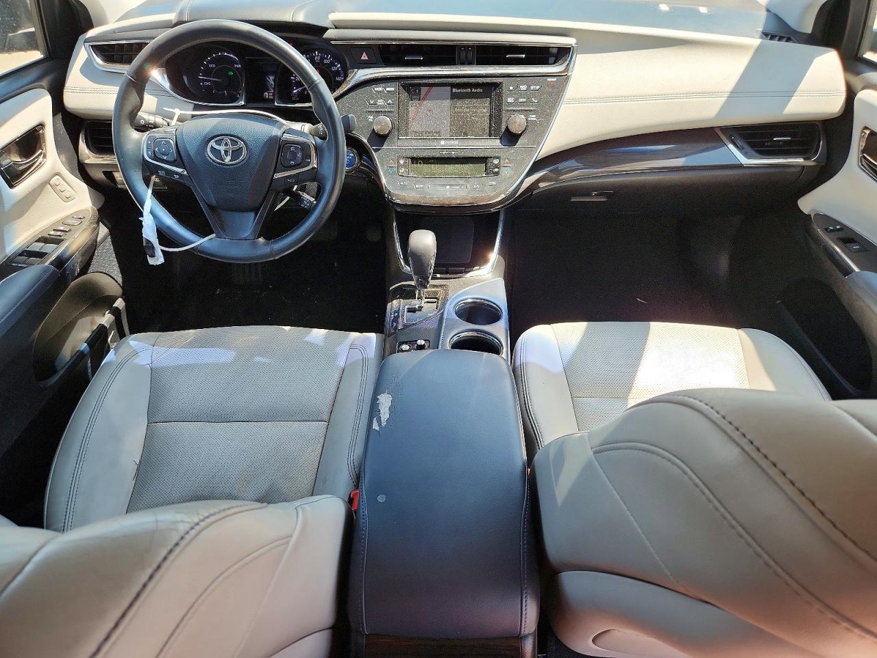 2013 Toyota Avalon Hybrid Limited Silver vin: 4T1BD1EB9DU017340