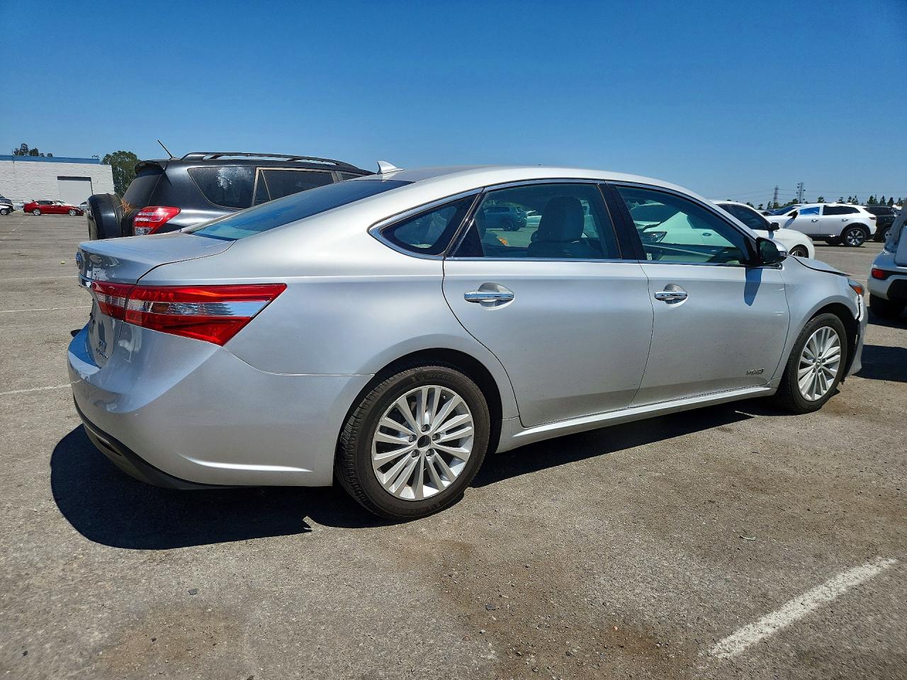 2013 Toyota Avalon Hybrid Limited Silver vin: 4T1BD1EB9DU017340