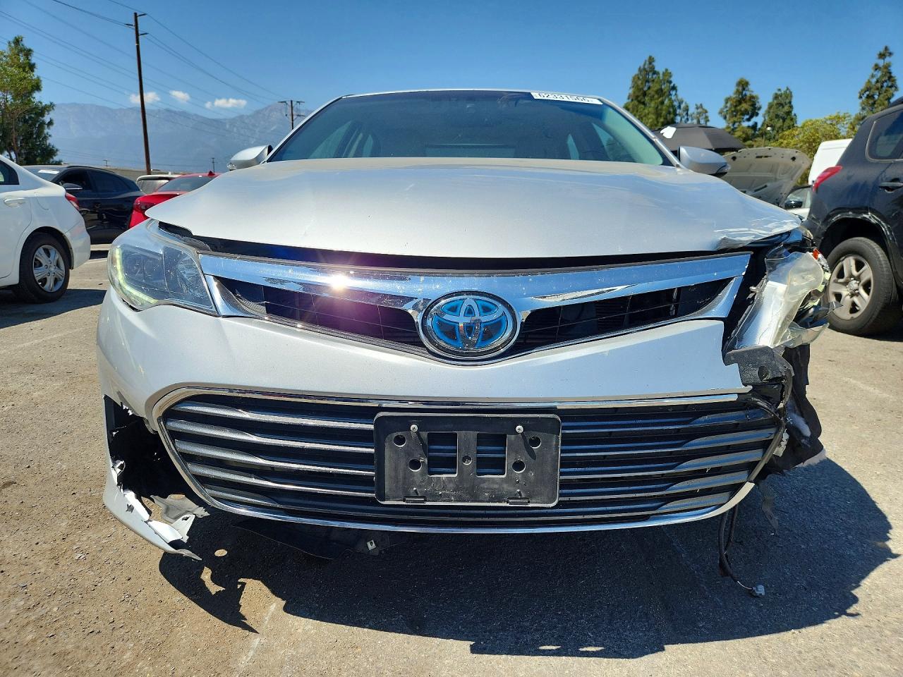 2013 Toyota Avalon Hybrid Limited Silver vin: 4T1BD1EB9DU017340