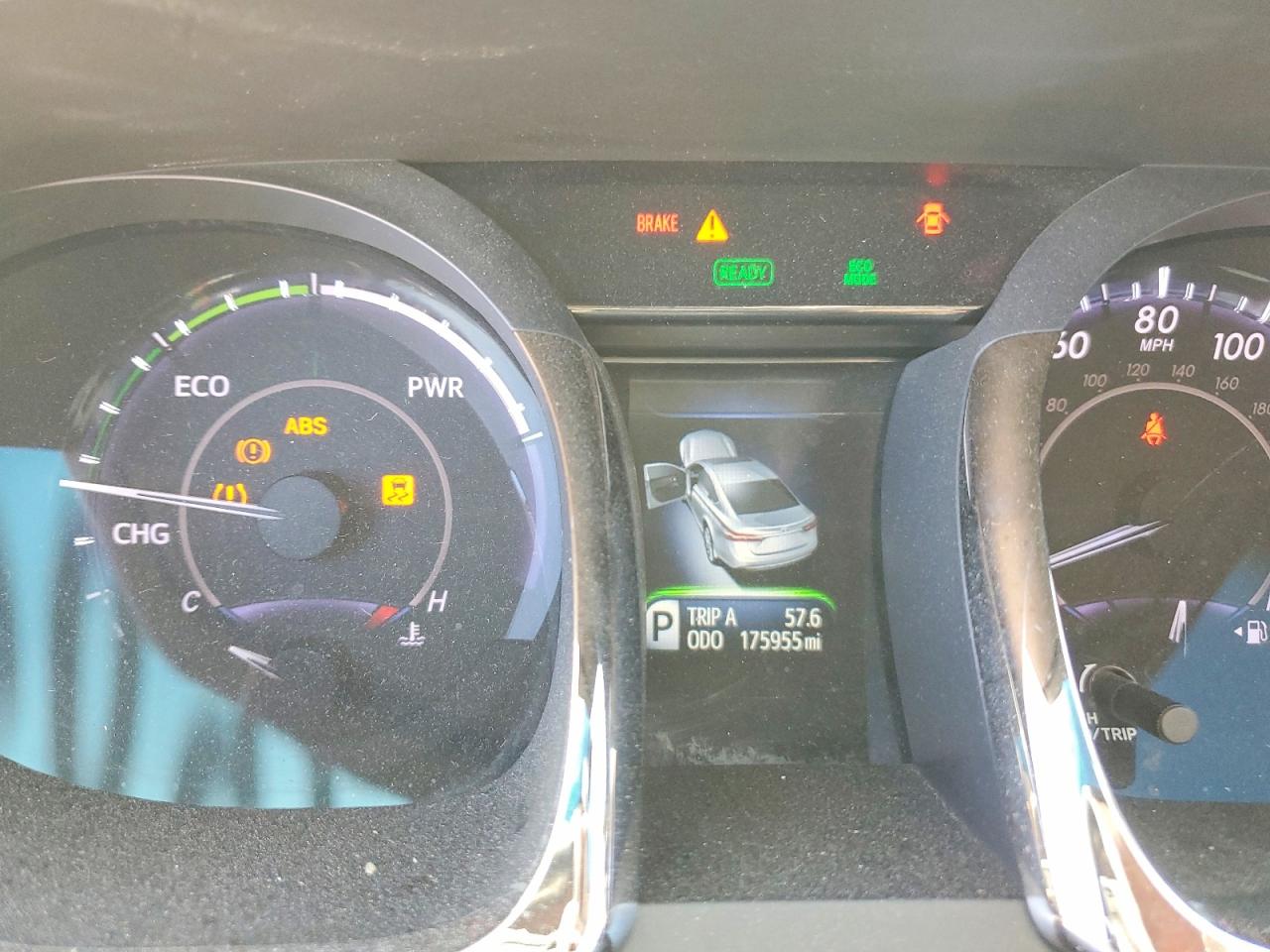 2013 Toyota Avalon Hybrid Limited Красный vin: 4T1BD1EB9DU018505