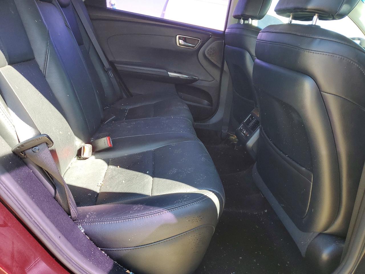 2013 Toyota Avalon Hybrid Limited Красный vin: 4T1BD1EB9DU018505