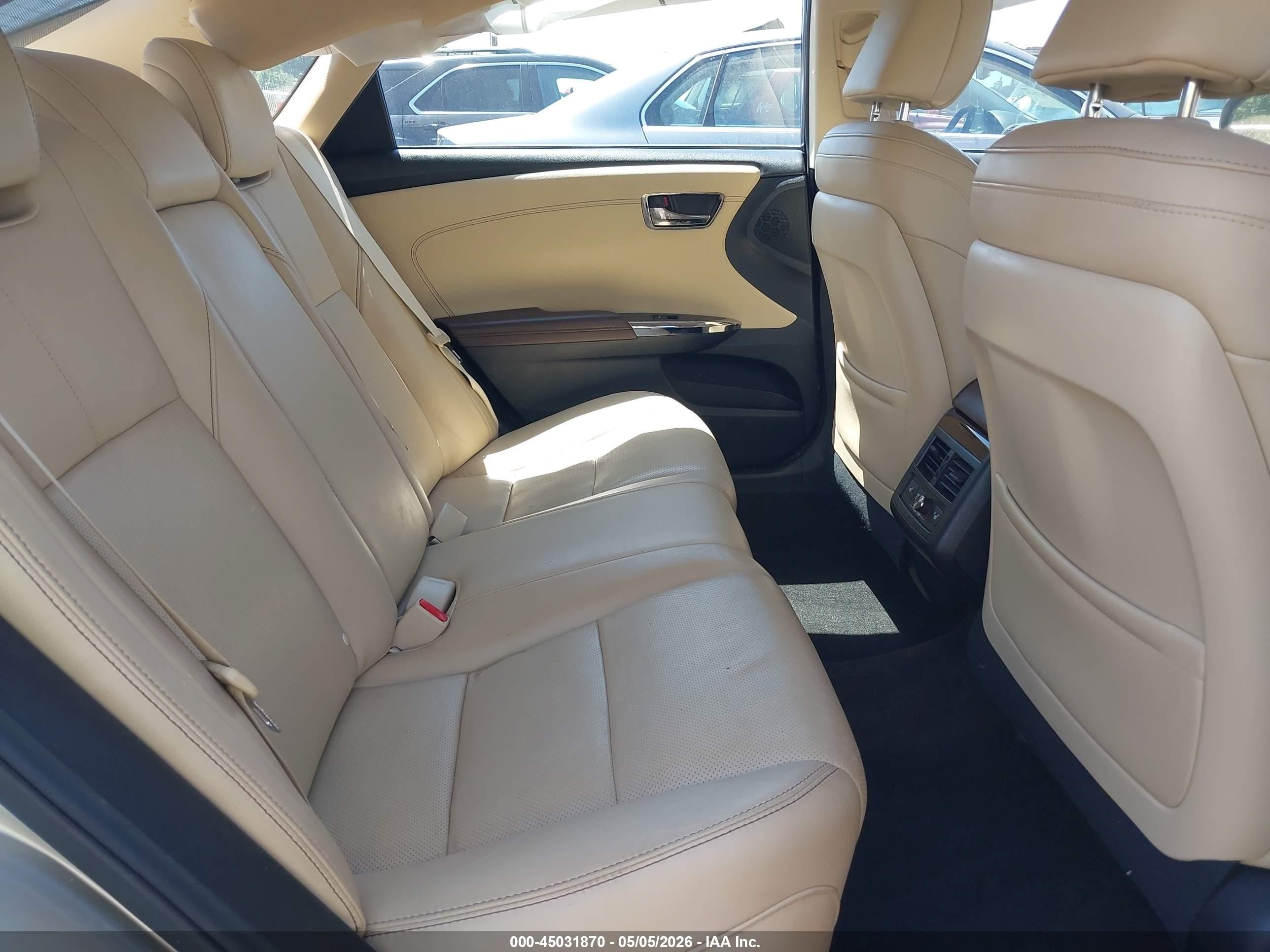 2014 Toyota Avalon Hybrid Limited Beige vin: 4T1BD1EB9EU020871